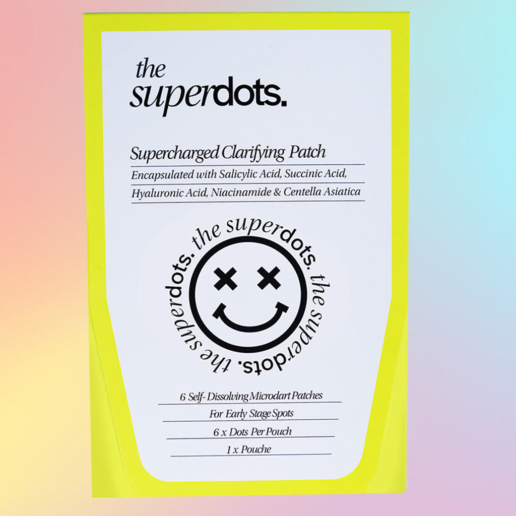 Supercharged Clarifying Spot Patch 6 Pk