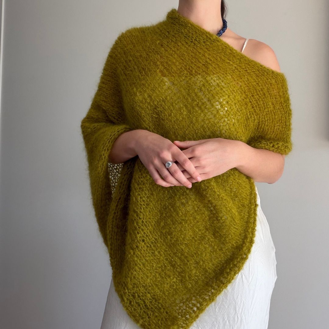 Shawl Knitting Pattern