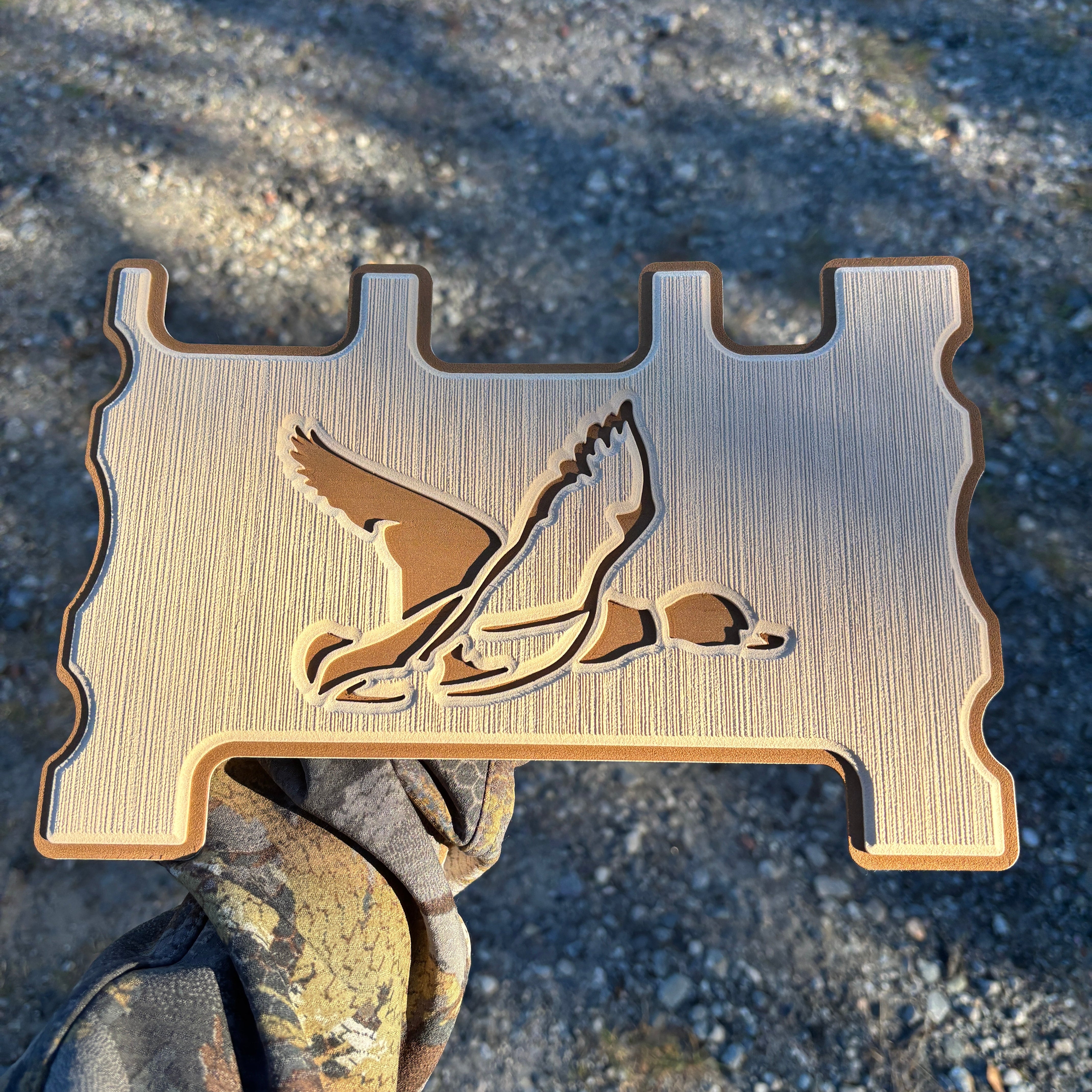 FLYING - Custom Speaker Shell for Turtlebox or Ecoxgear Defender