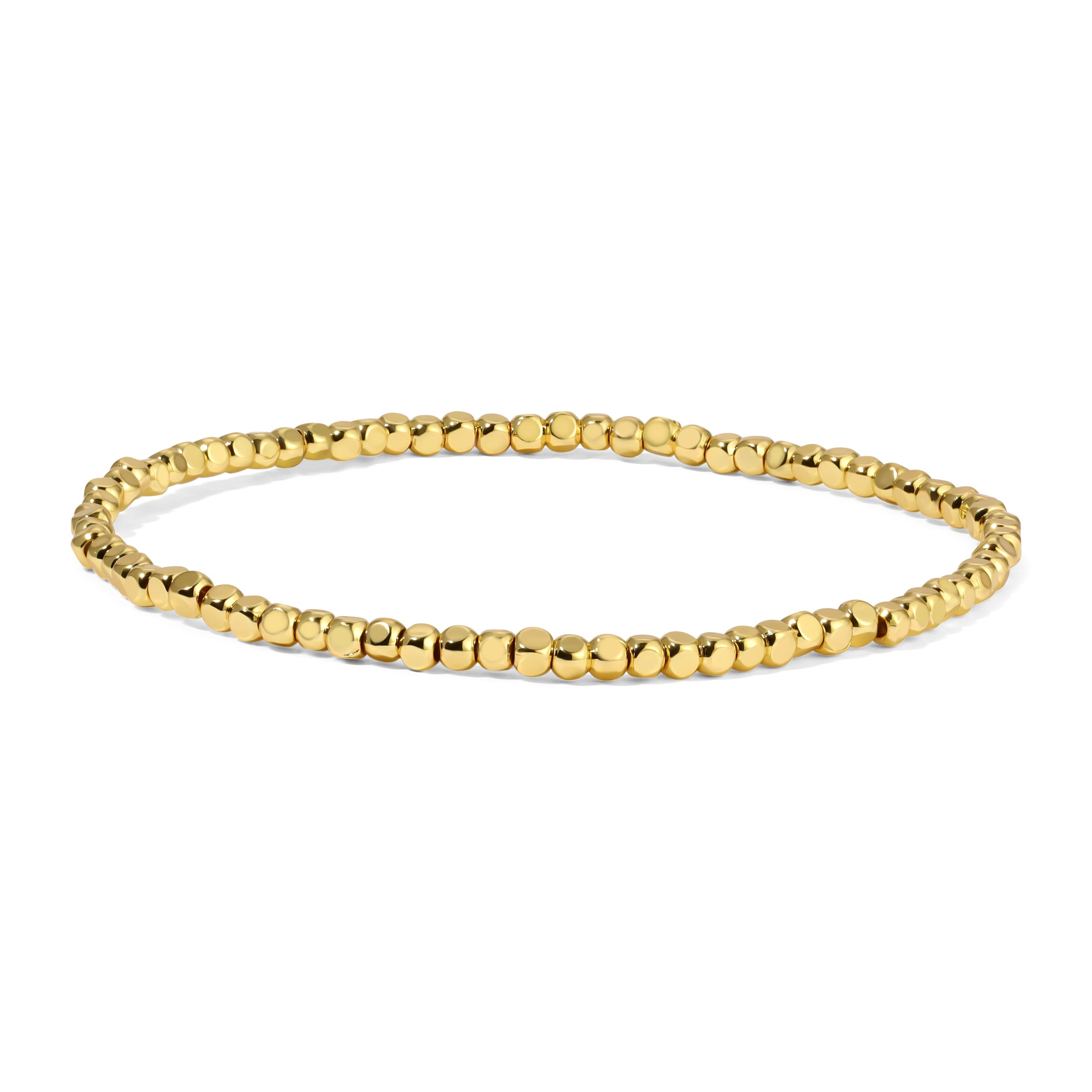 Fashion Fortunes Cube Bead Bracelet Petite 2.5Mm