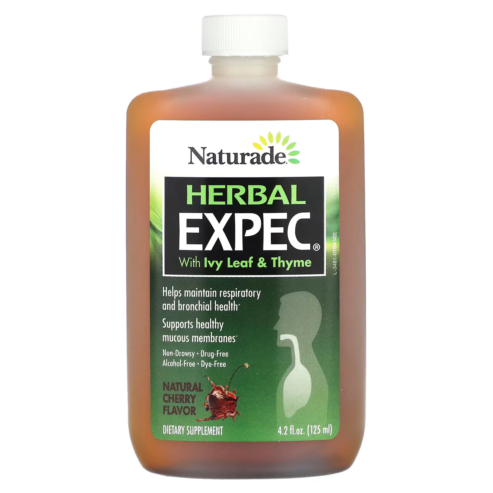 Herbal Expec with Ivy Leaf & Thyme Natural Cherry