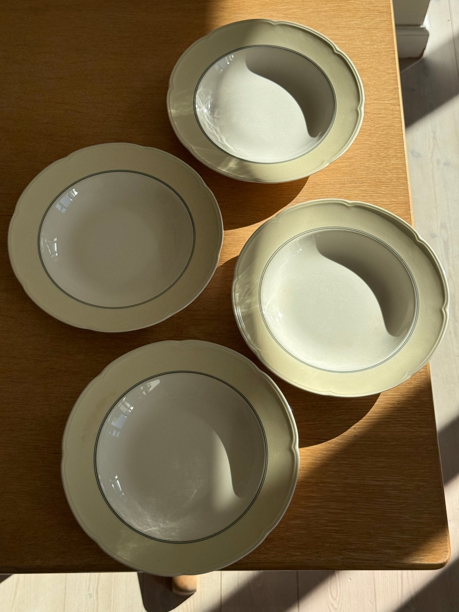 Aluminia Poul Pasta Plates (4 Pcs)