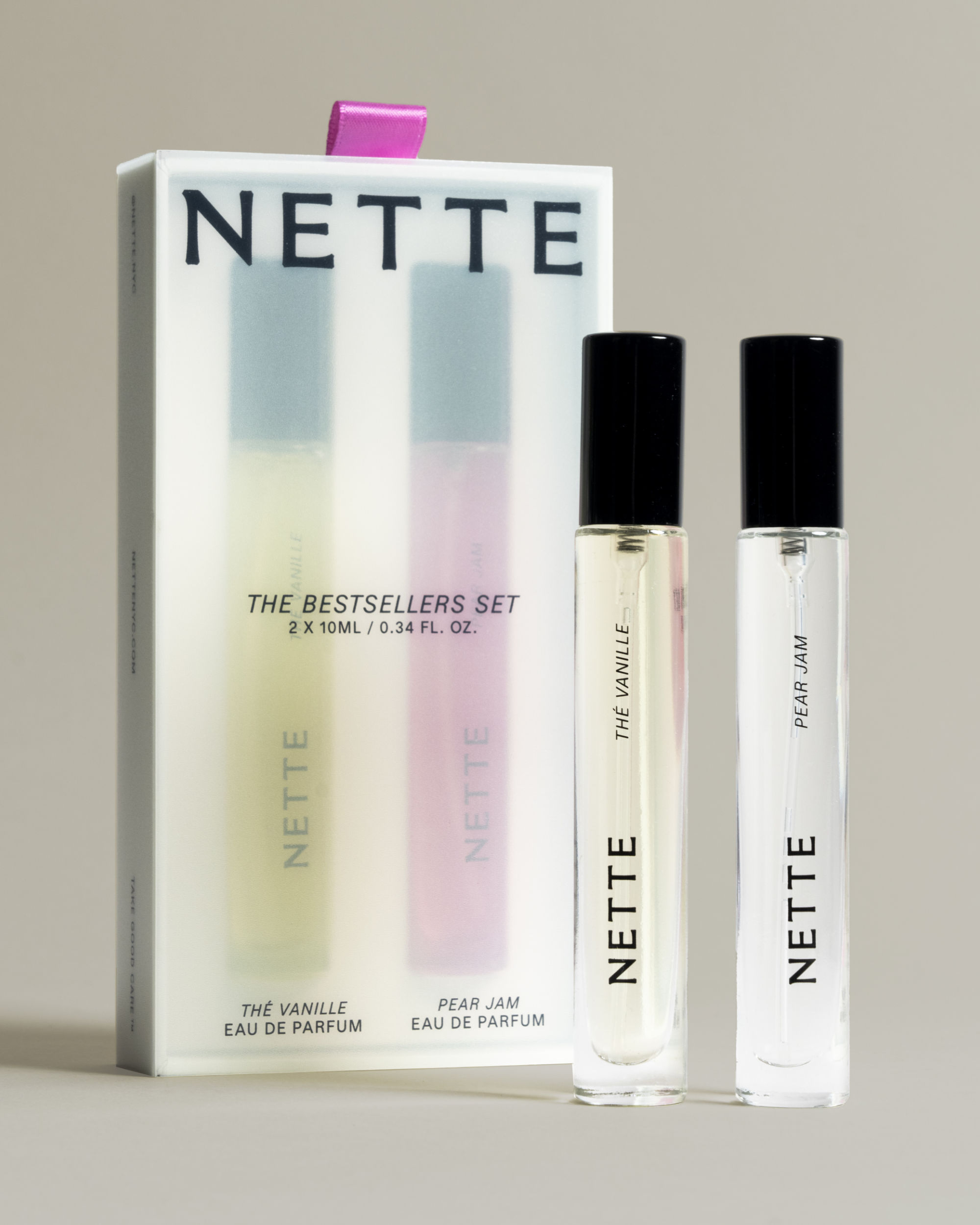 The Bestsellers Set Travel Spray 0.3 Oz / 10ml