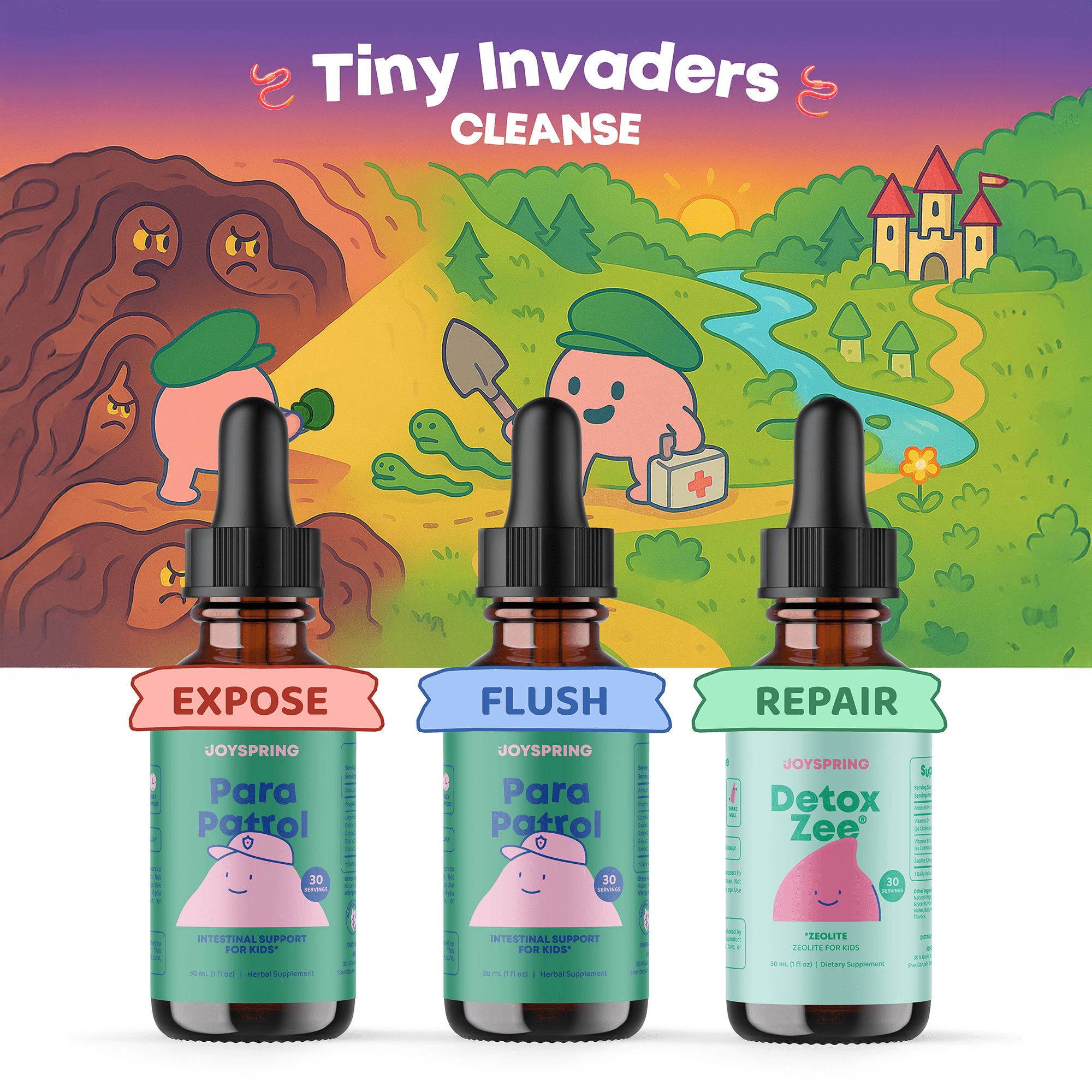 Tiny Invaders Starter Pack