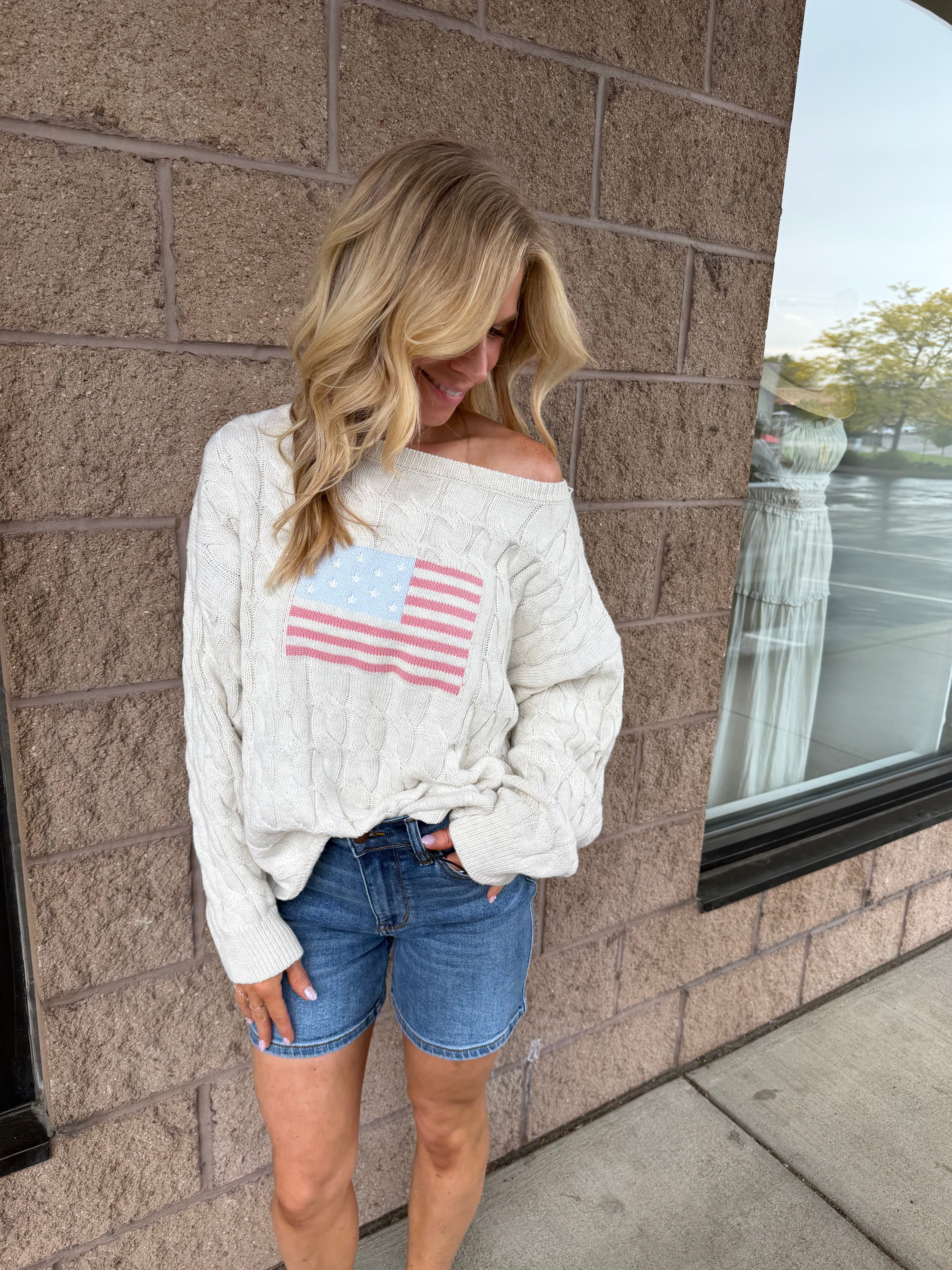 Cable Knit Sweater