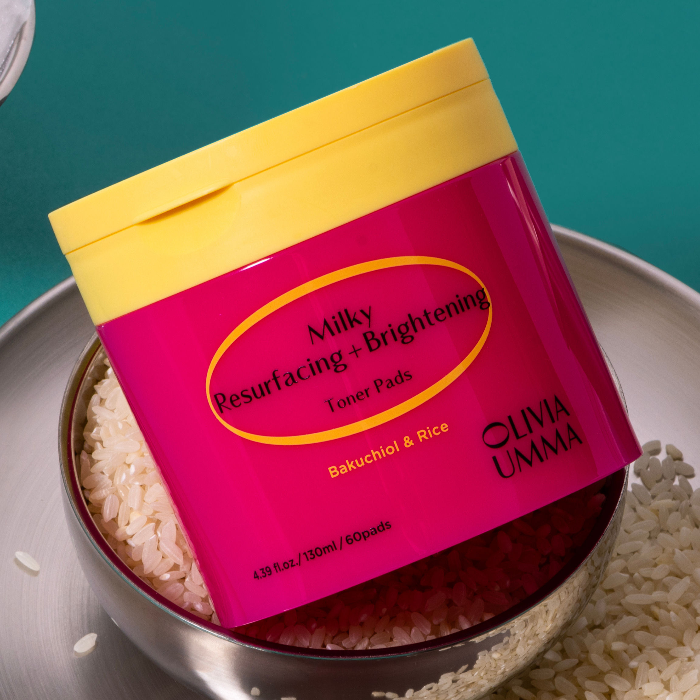 Milky Resurfacing + Brightening Toner Pads