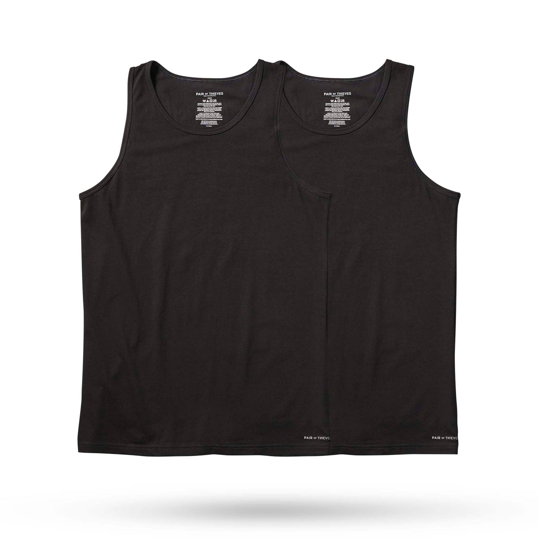 Tank Undershirt 2 Pack Supersoft Fitted