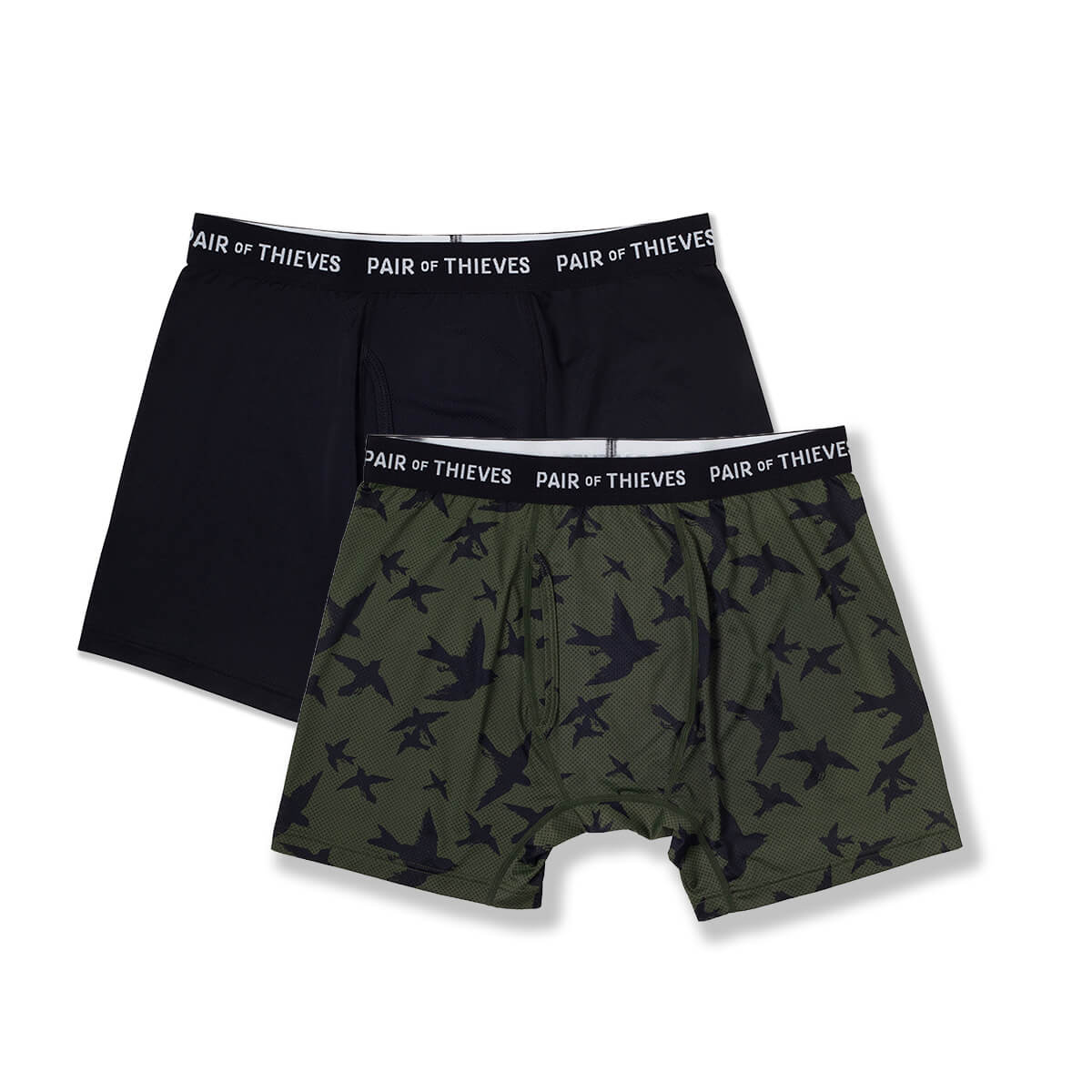 Superfit Mesh Boxer Briefs 2 Pack