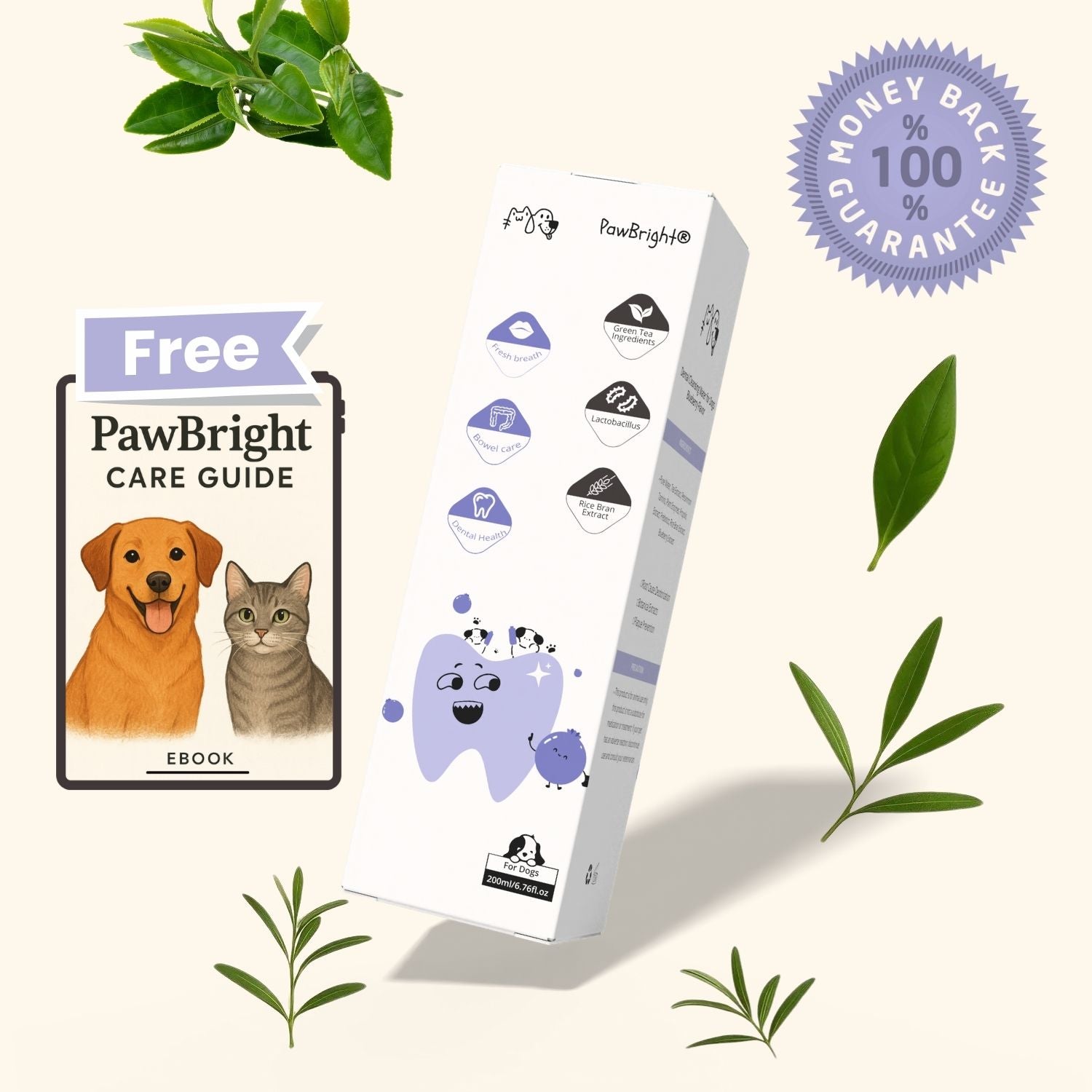 PawBright Dental Additive