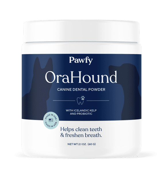 OraHound Canine Dental Powder