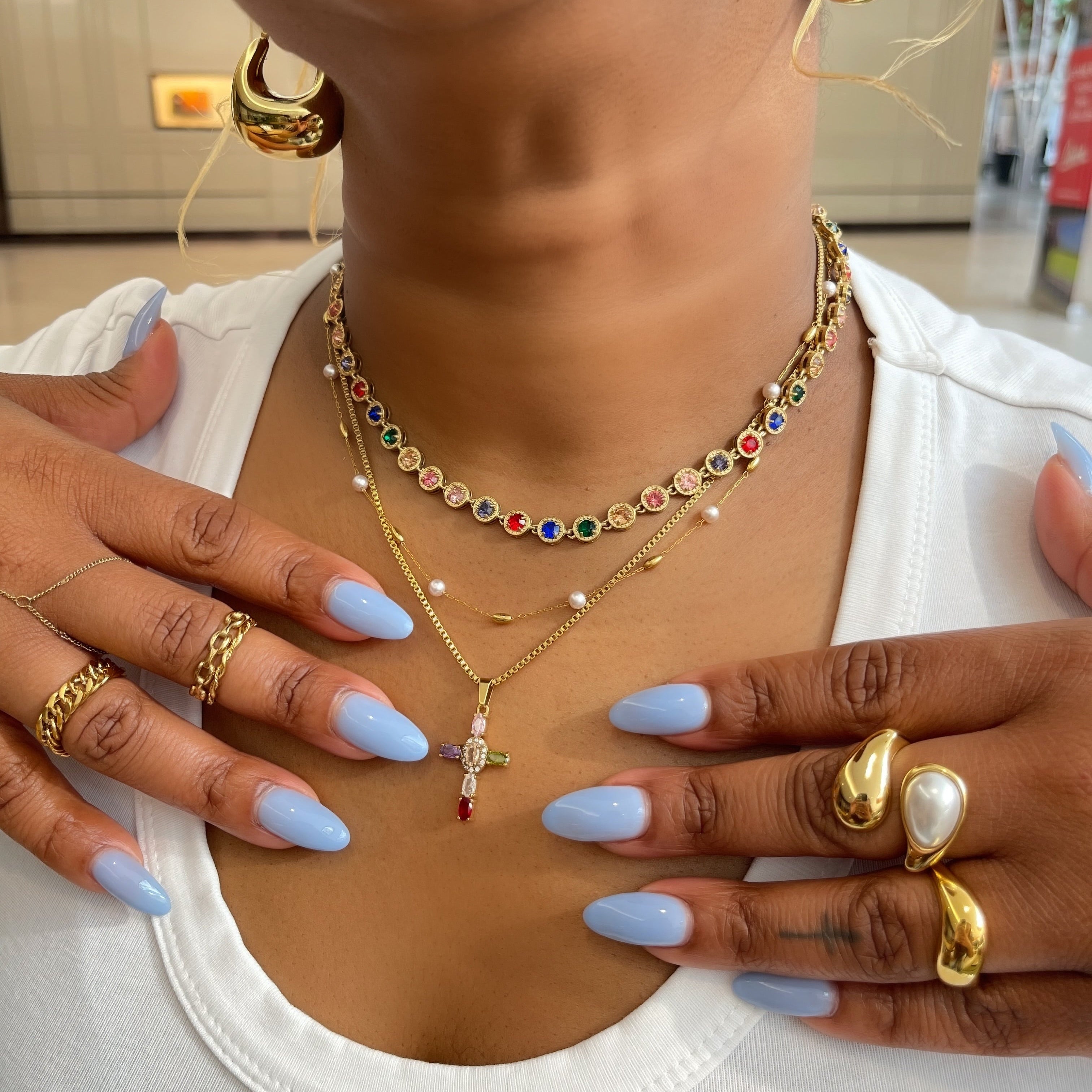 The Highly Favored Necklace Set