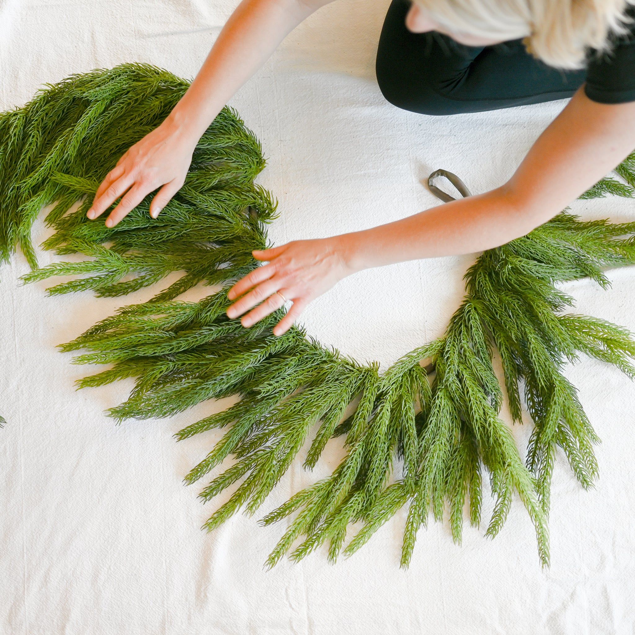 Garland 6' Norfolk Pine