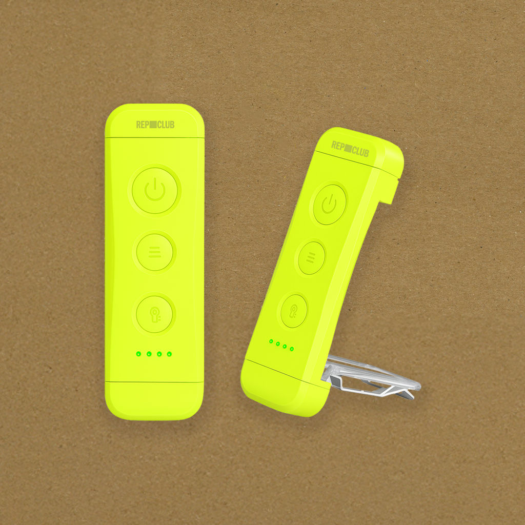 Rep Club Book Light