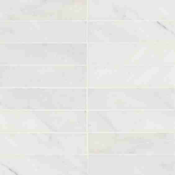 Monet 2 X 8 Honed Marble Decorative Tile