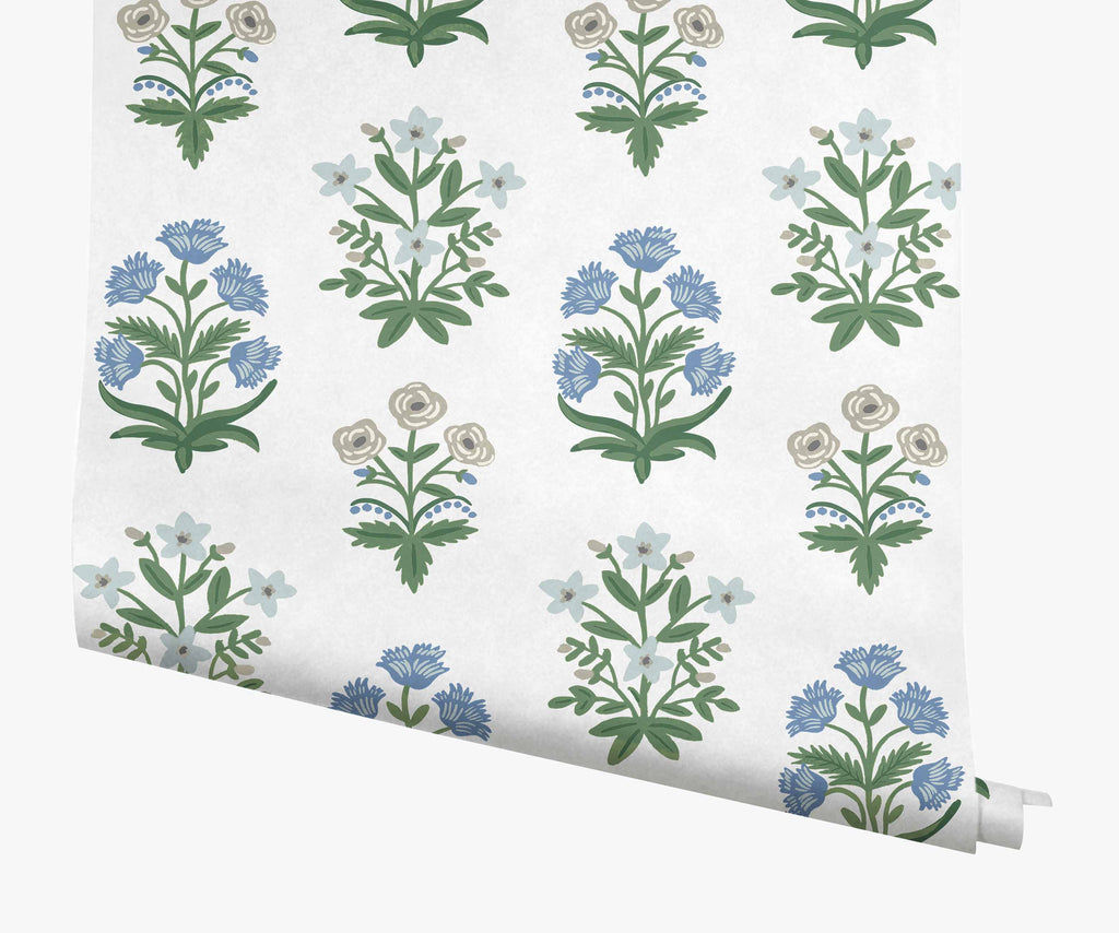 Mughal Rose Wallpaper