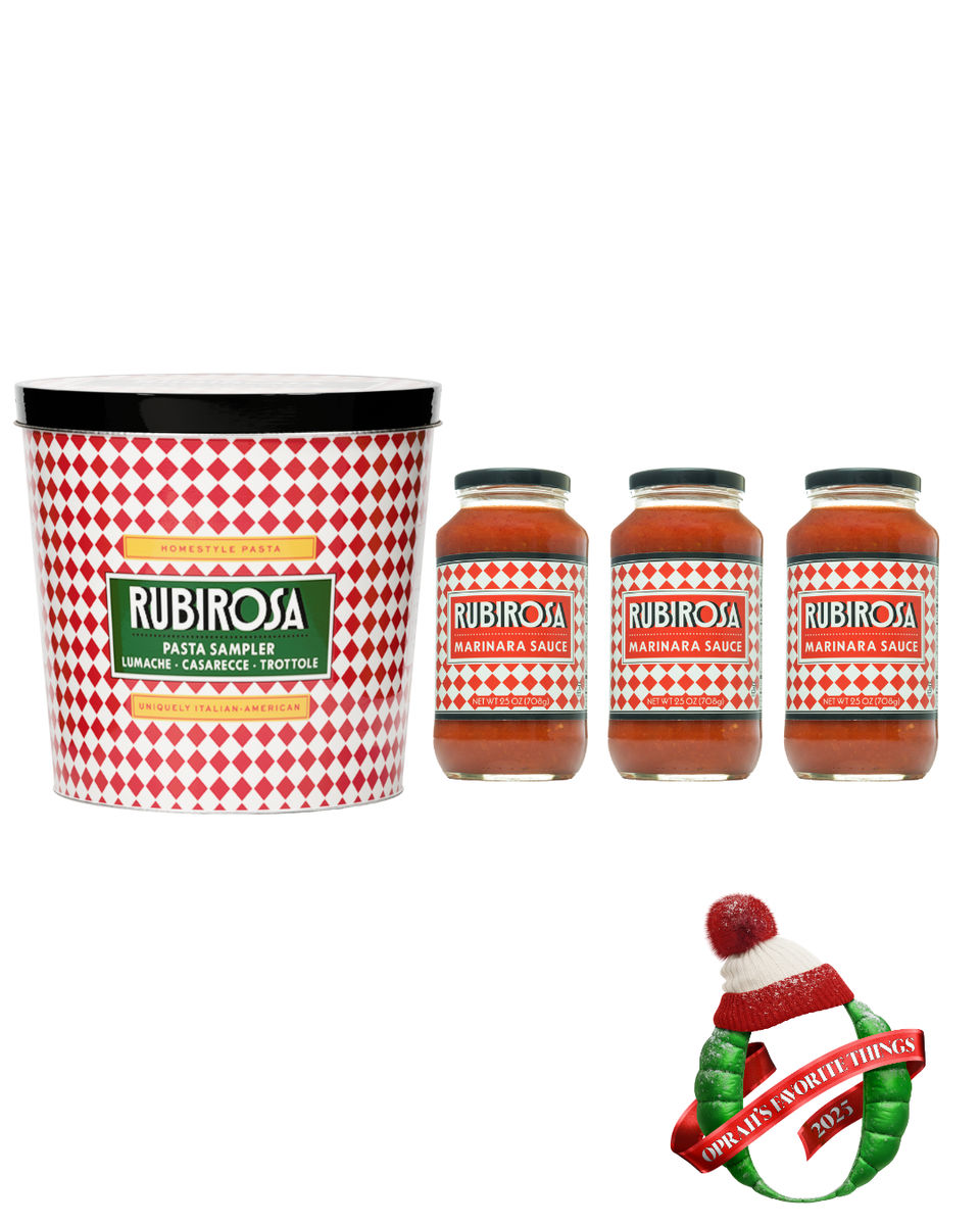 Pasta Sampler and Marinara Sauce Gift Set
