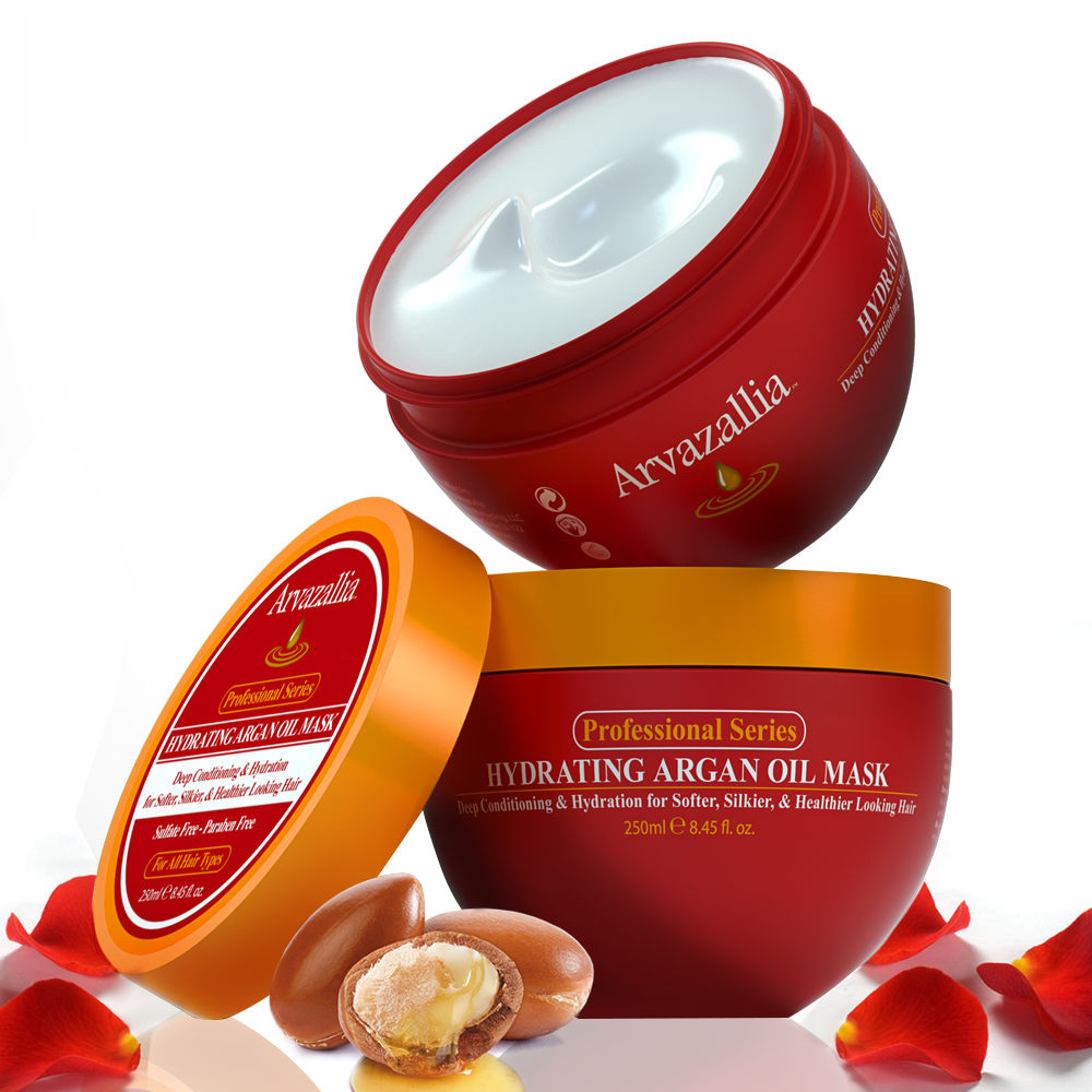 Hydrating Argan Oil Hair Mask