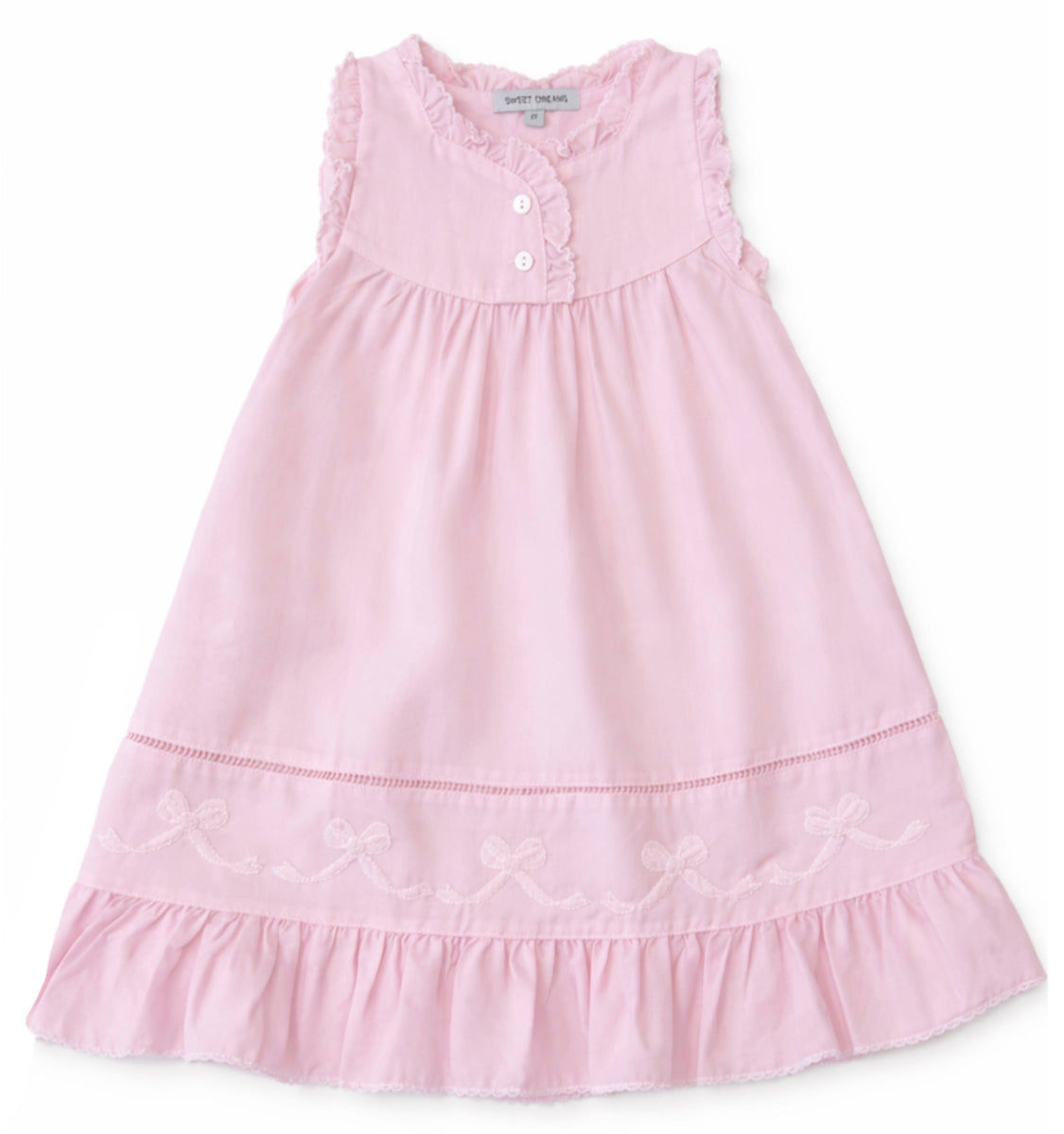 Pink Bow Nightgown