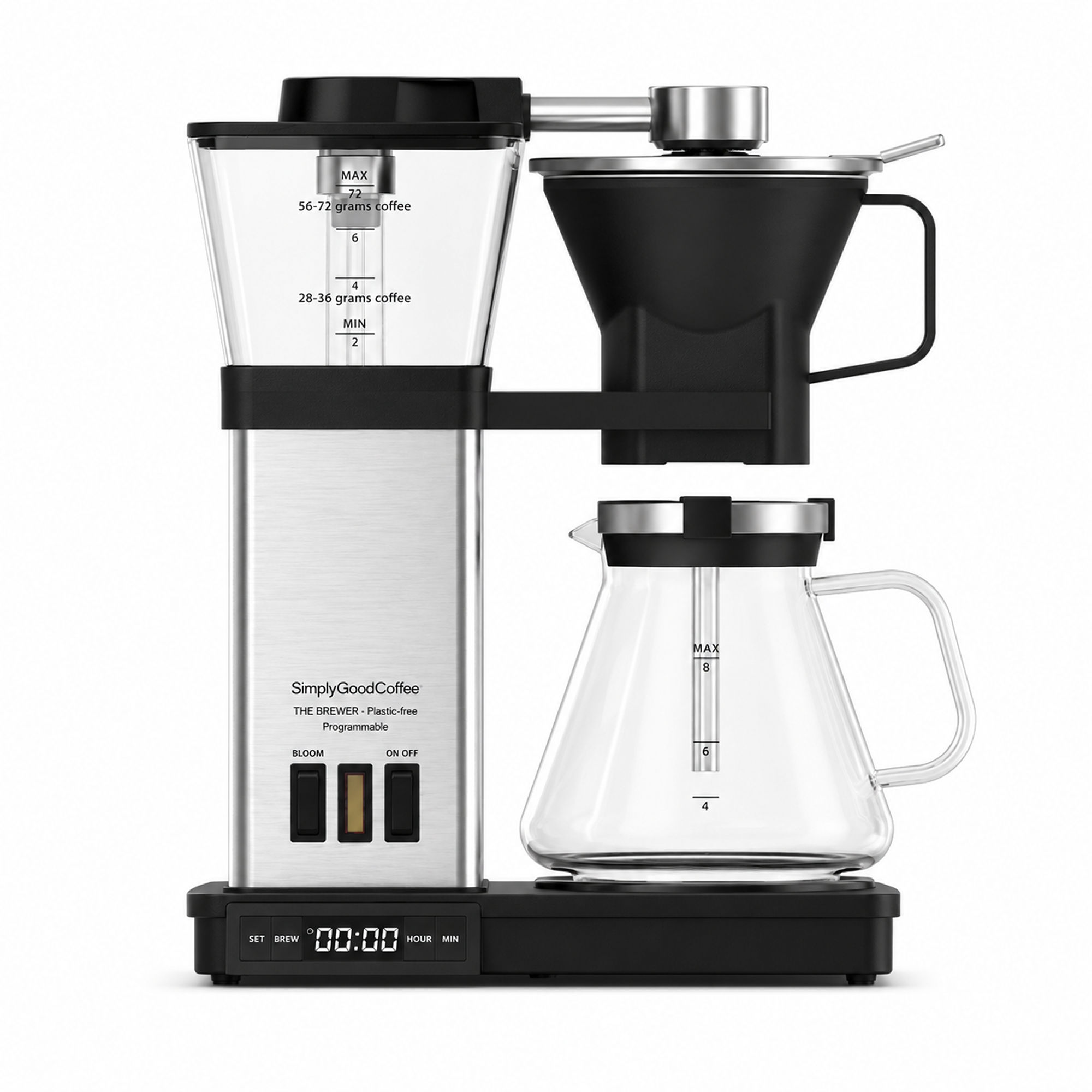 Plastic Free Coffee Brewer