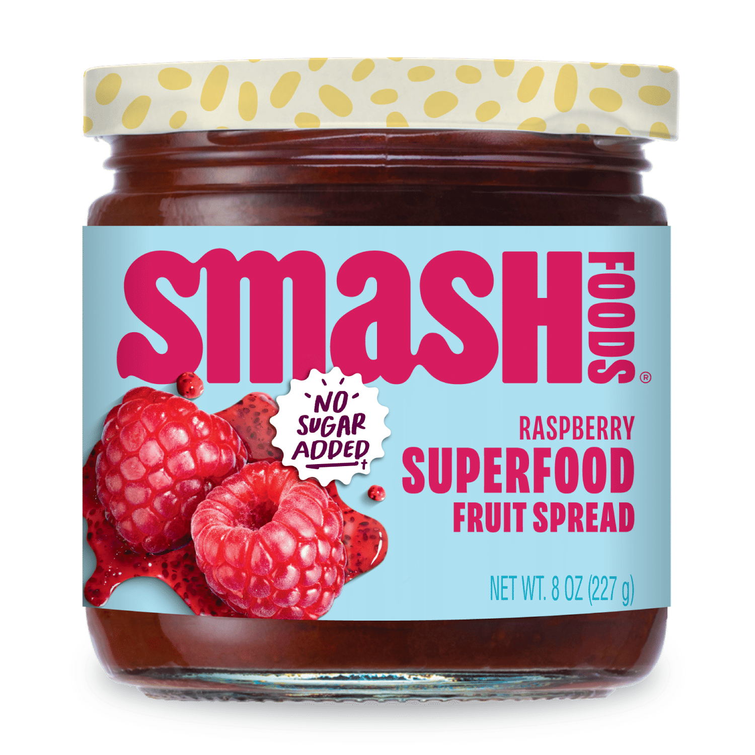 Chia Smash Raspberry Jam