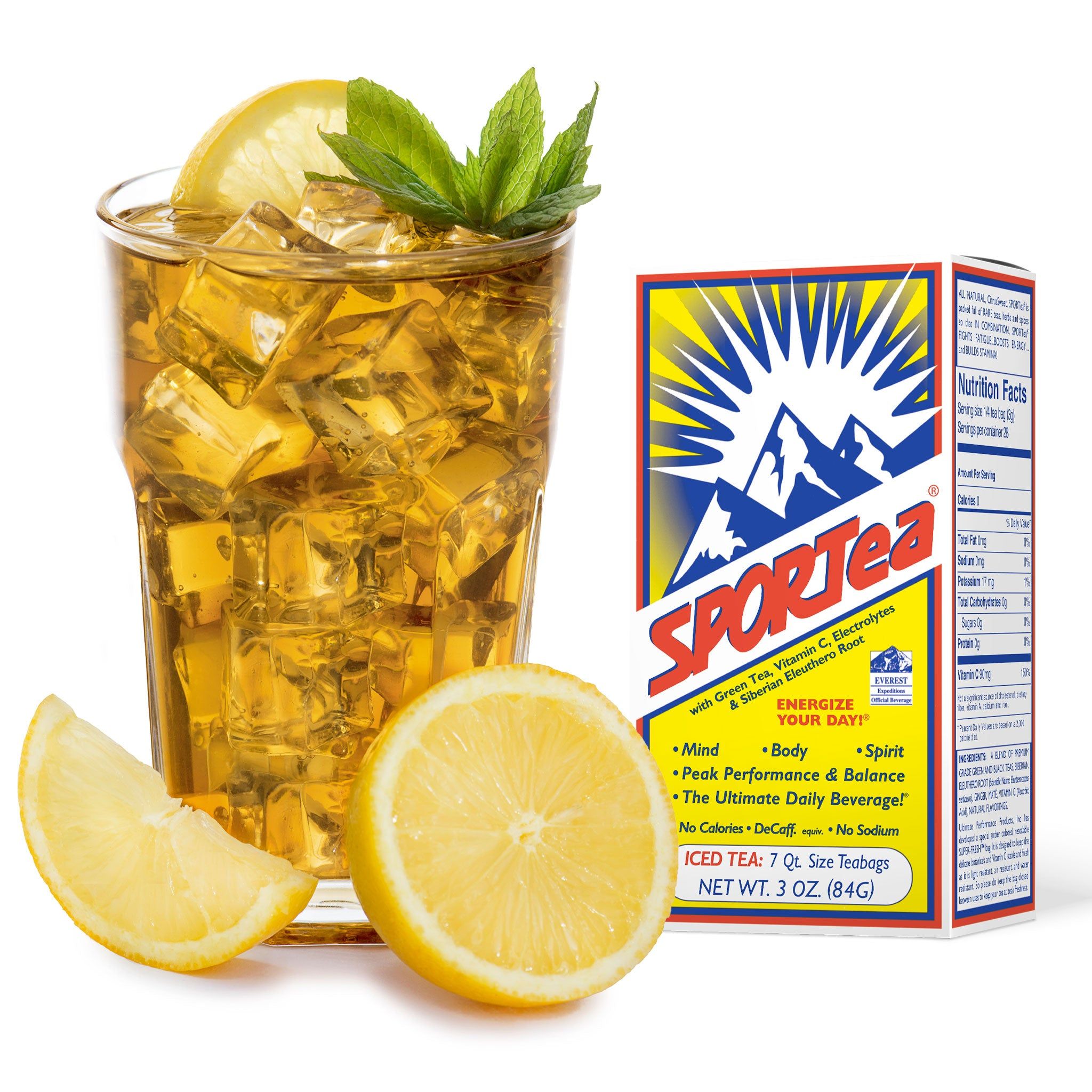 Iced Box (7 Quart Size Tea Bags)