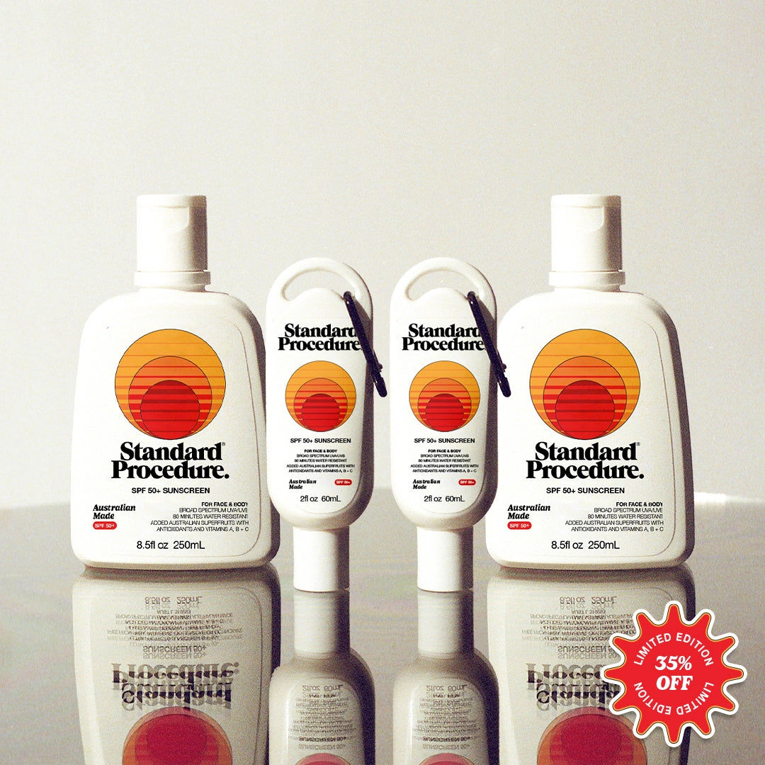 The Family Sun Screen Pack