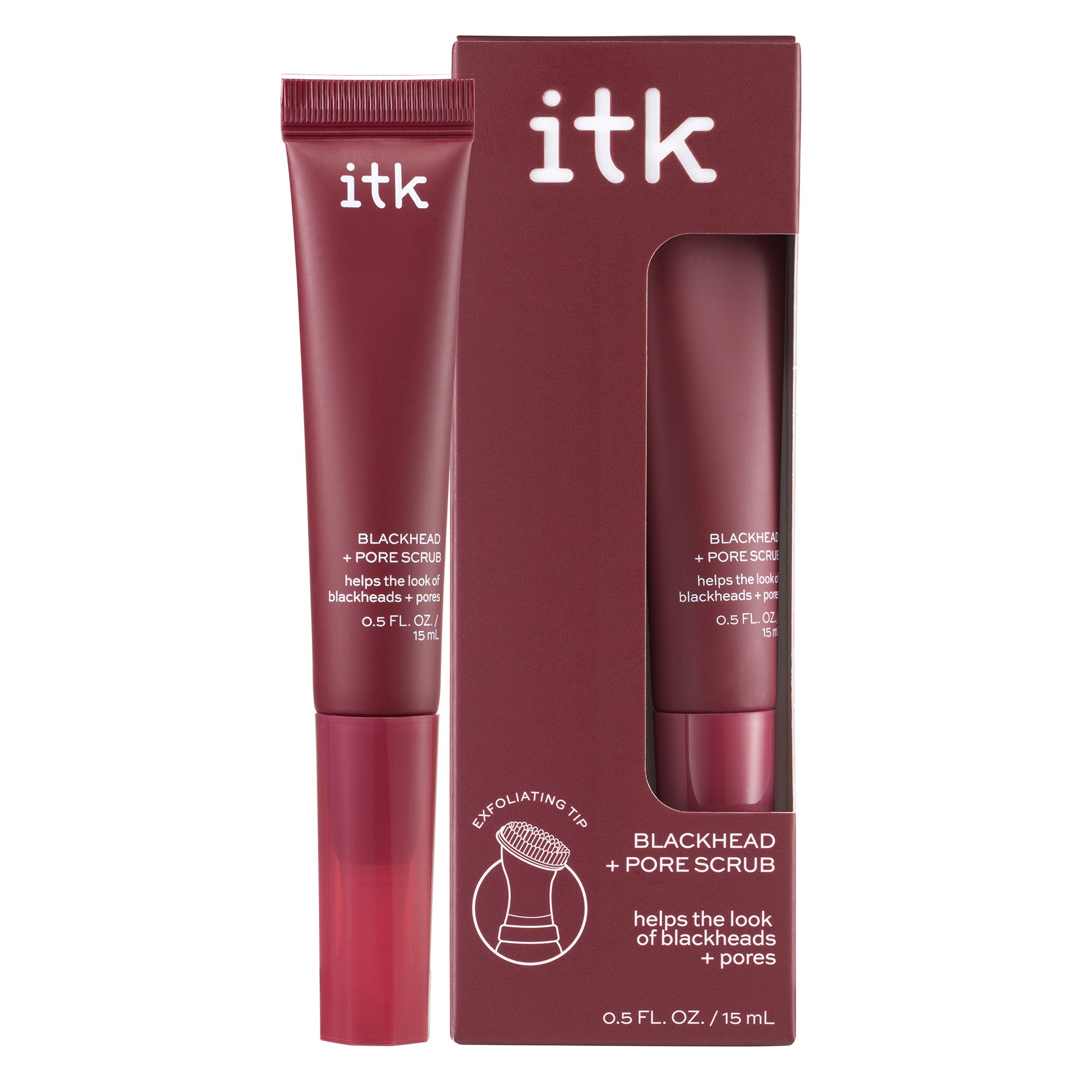 Blackhead Pore Scrub