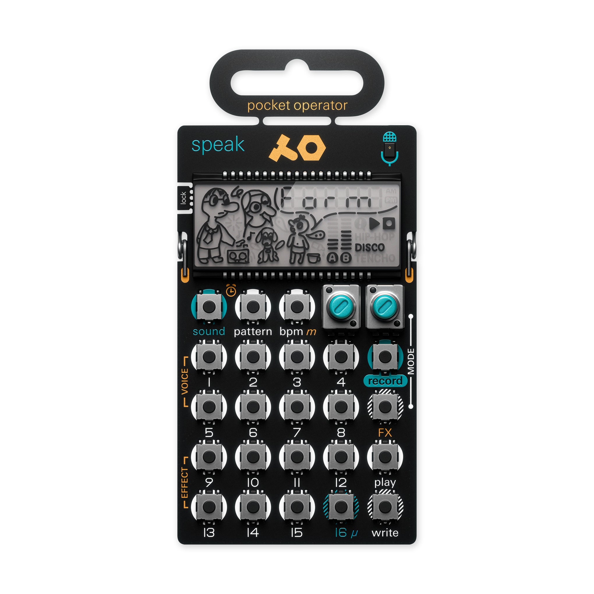 Pocket Operator Synthesizer
