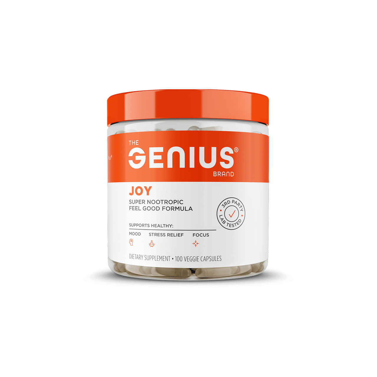 Joy For A Better Mood And Clearer Mind  | Mood-Boosting Supplement 