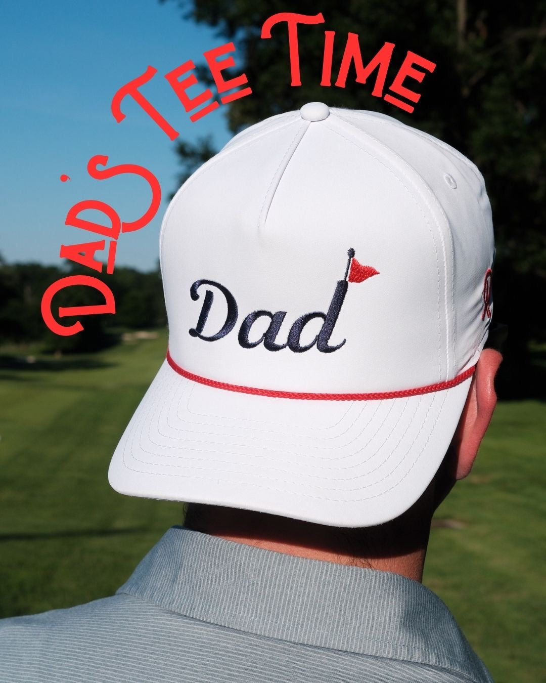 Dads Tee Time Hat