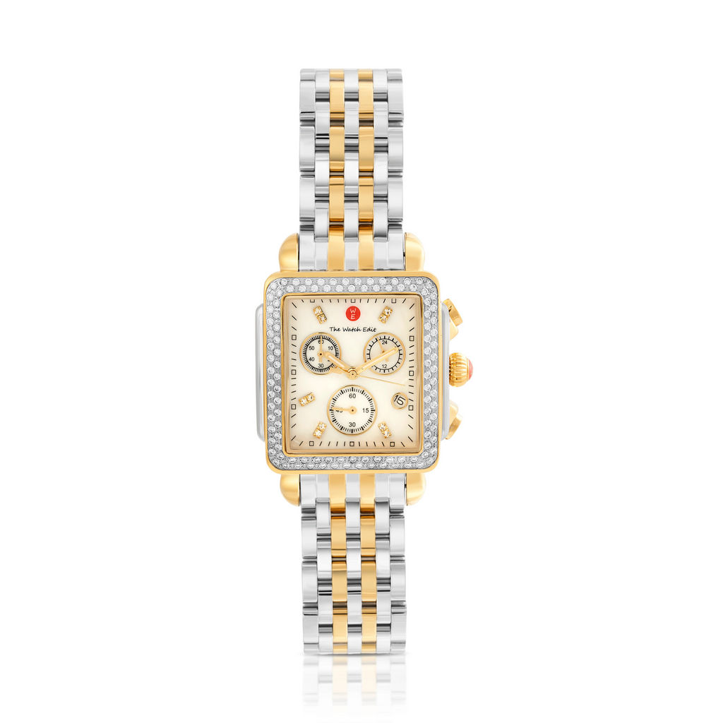 The Kent Watch with 18K Gold Plating & Polished Stainless Steel