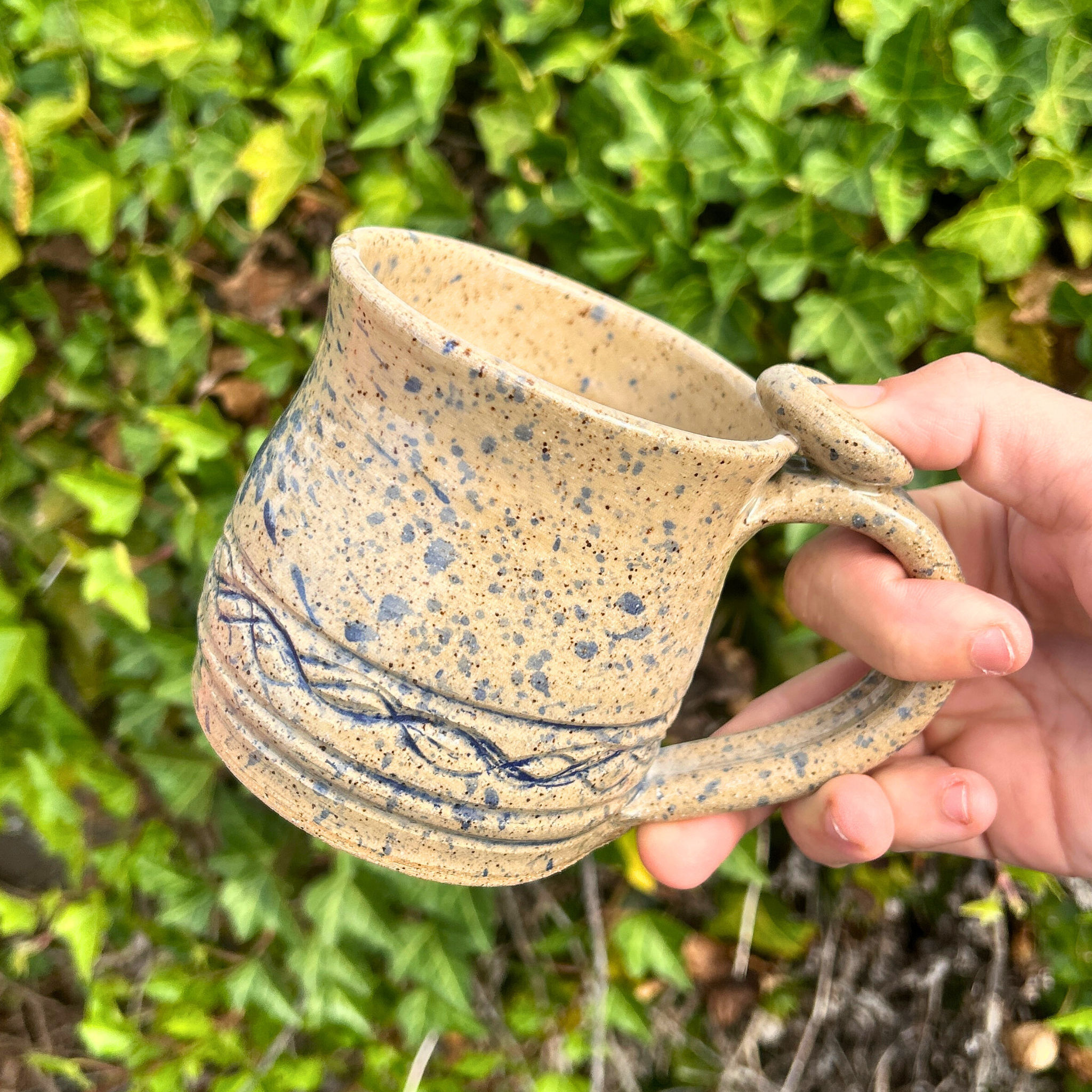 Prayer Thumbprint Mug