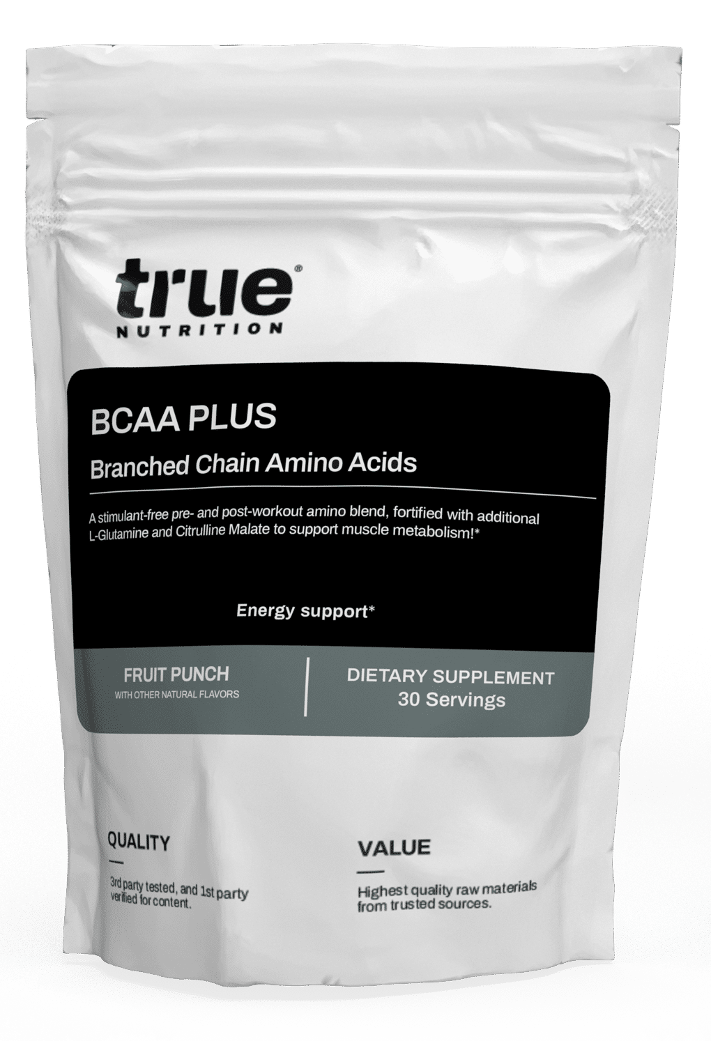 BCAA Plus Supplement (30 Servings)