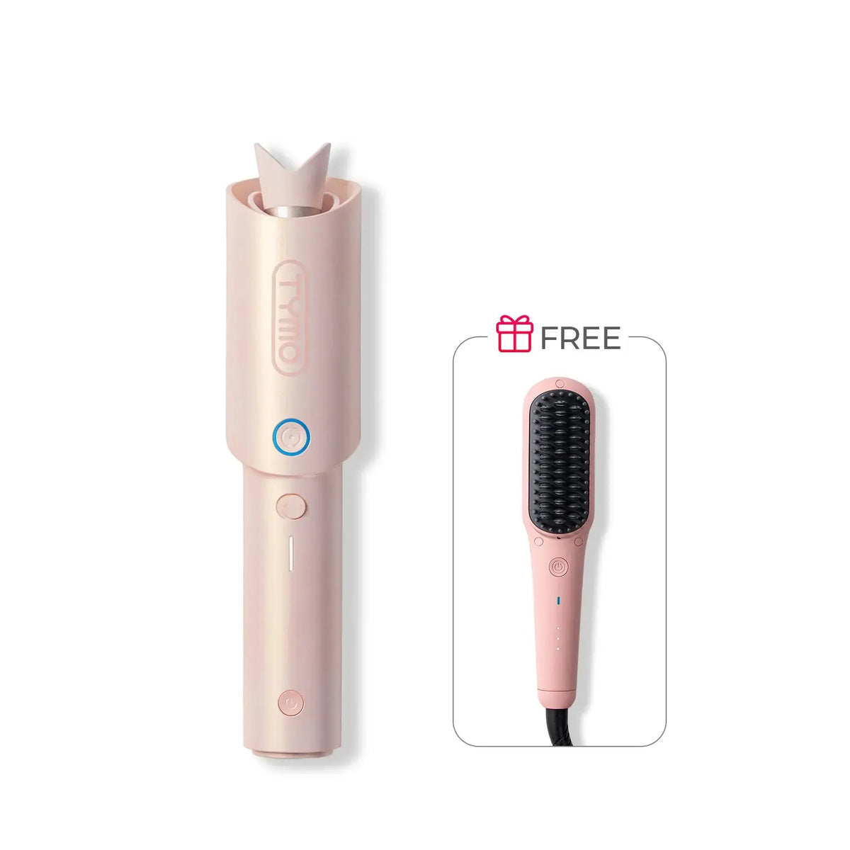Curlgo Get Ionic Mini Pink Free
