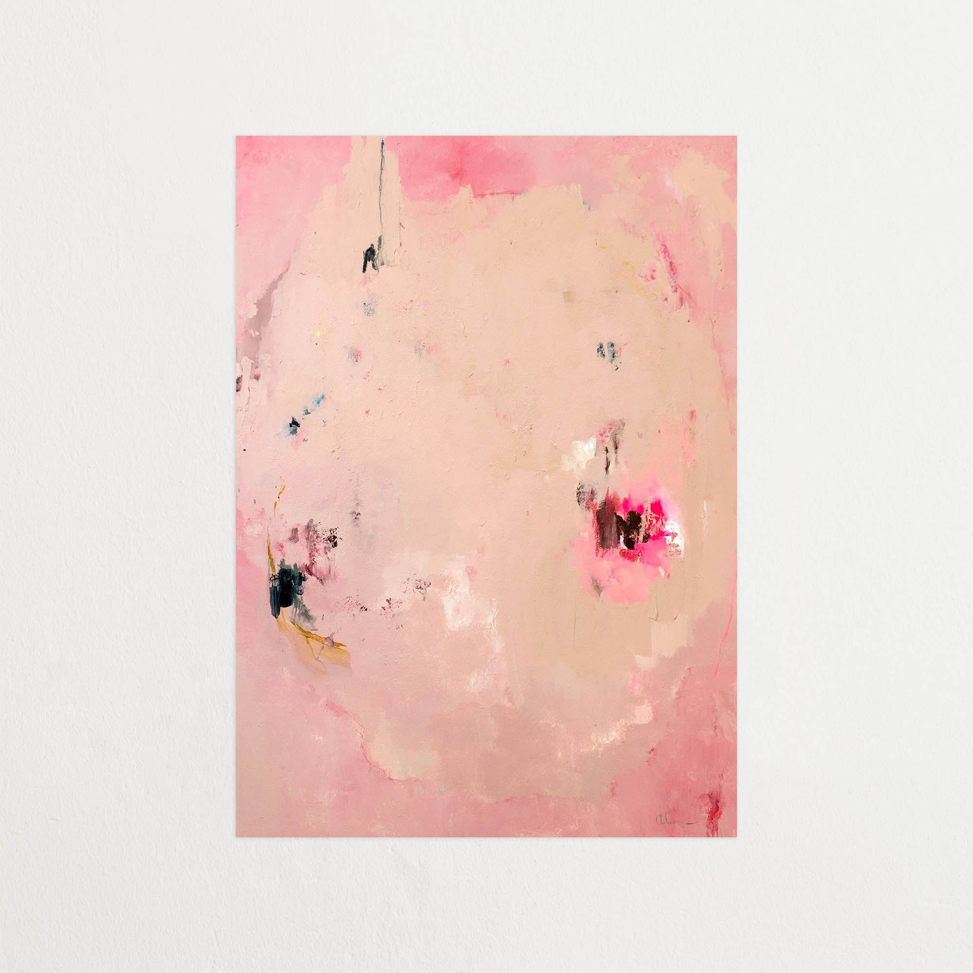 Girl Art Print 