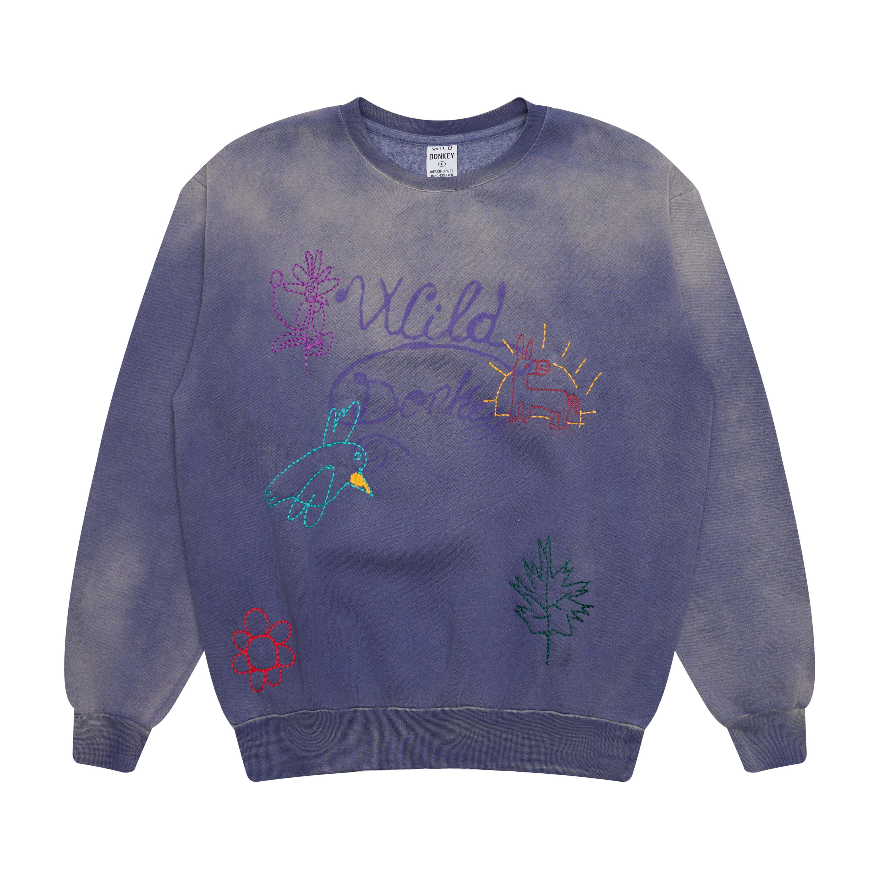 Scribble 1 Crewneck Sweatshirt