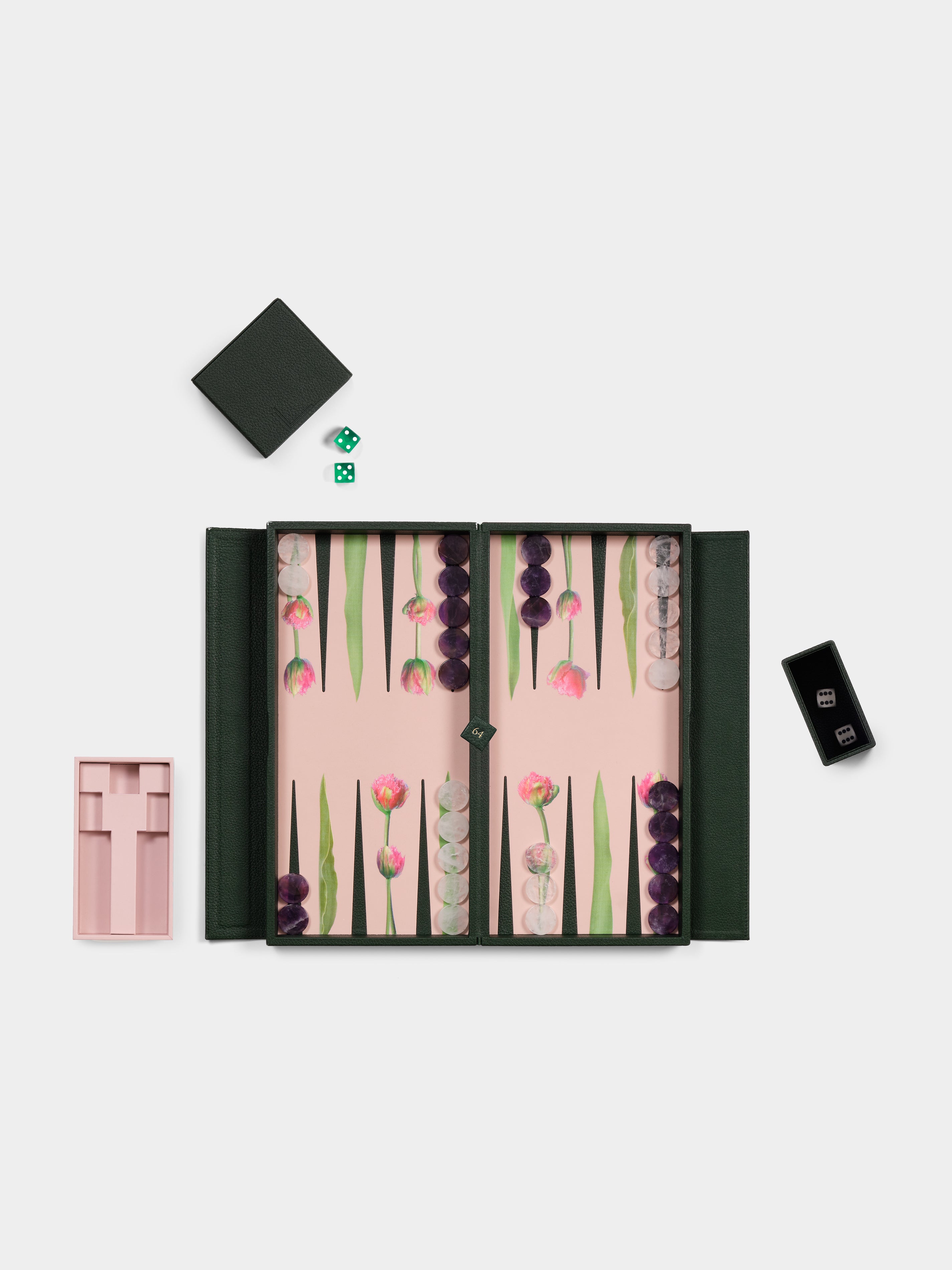Tulip Travel Backgammon Set