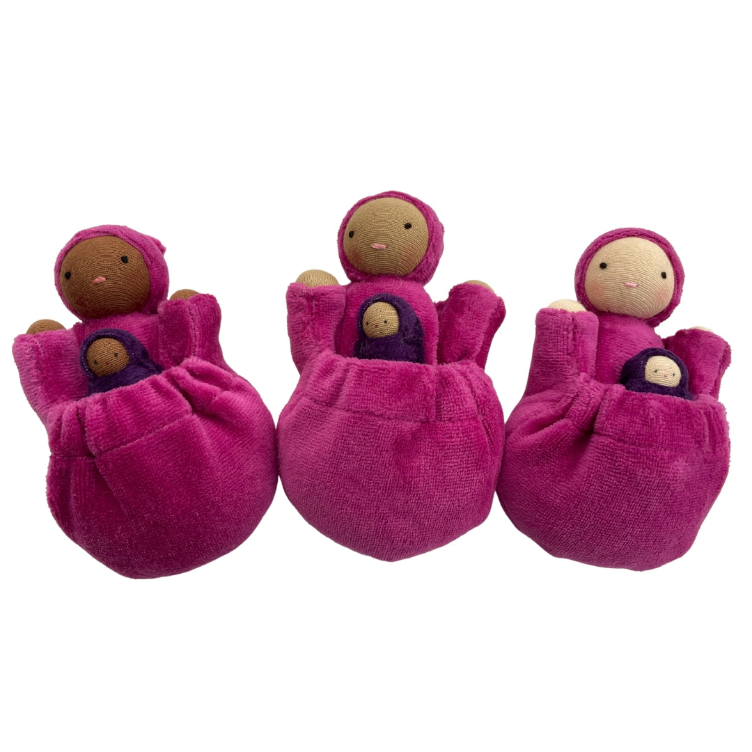 Pocket Mama Waldorf Doll