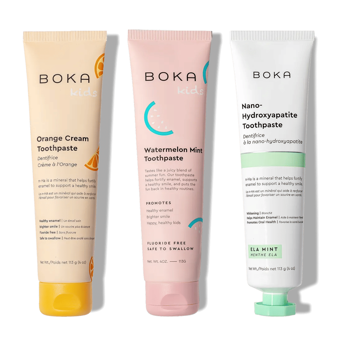N-Ha Toothpaste Family 3 Pack