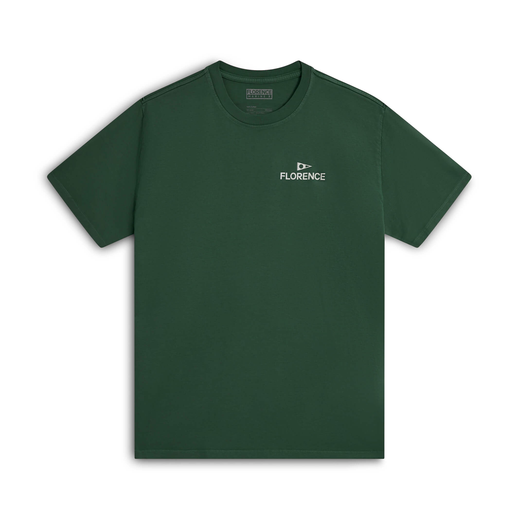 100% Cotton Crew T-Shirt