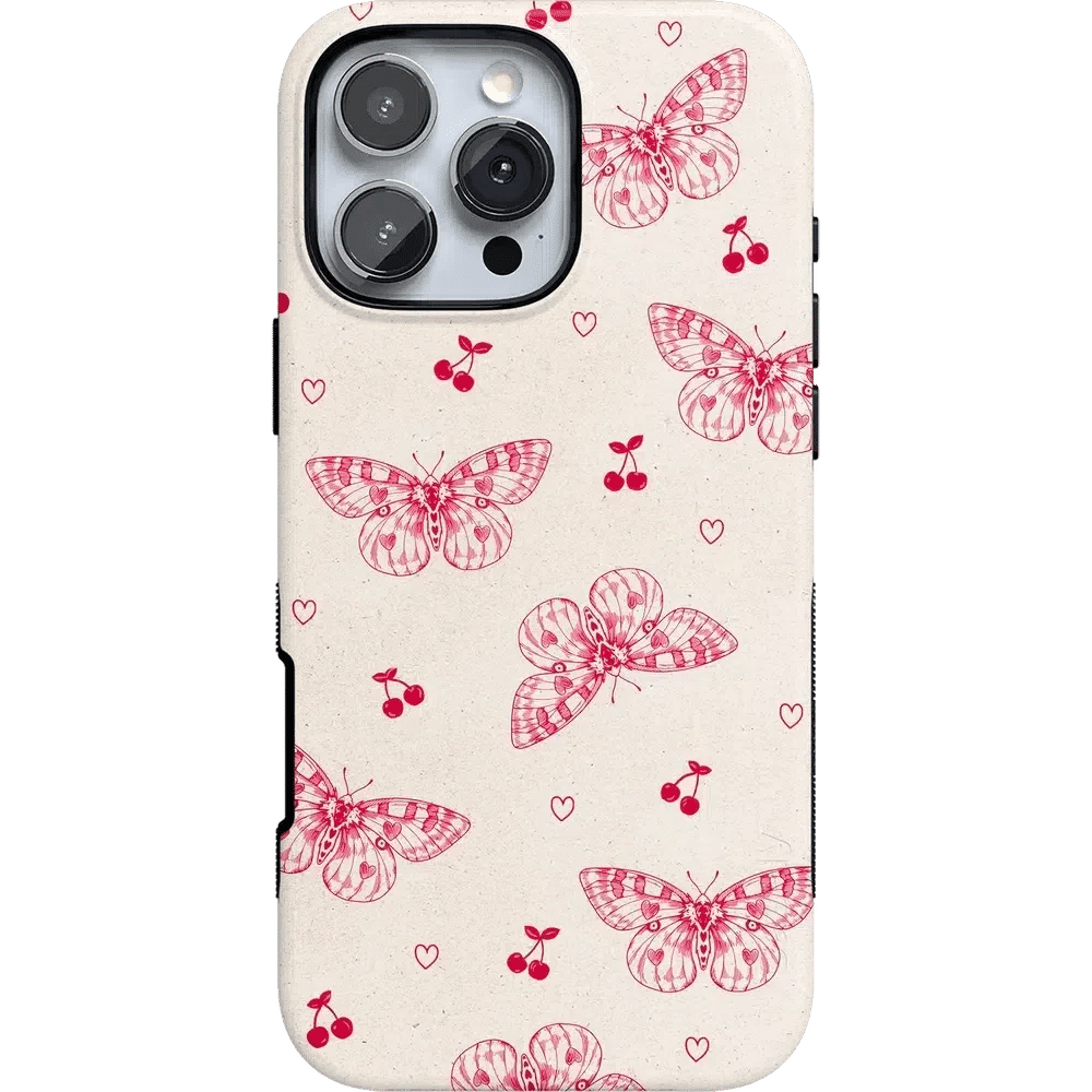 Heart Flutters Butterfly Case