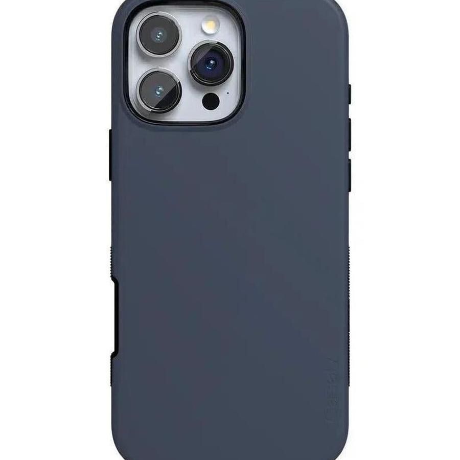 slate blue Phone Case
