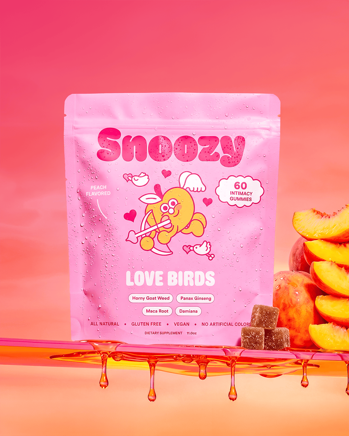 Love Birds Intimacy Gummies