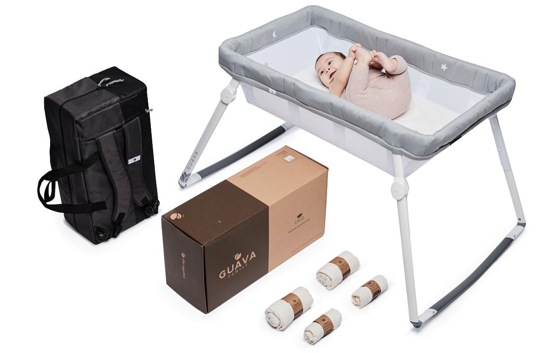 Lotus Bassinet Kit & Crib Bundle