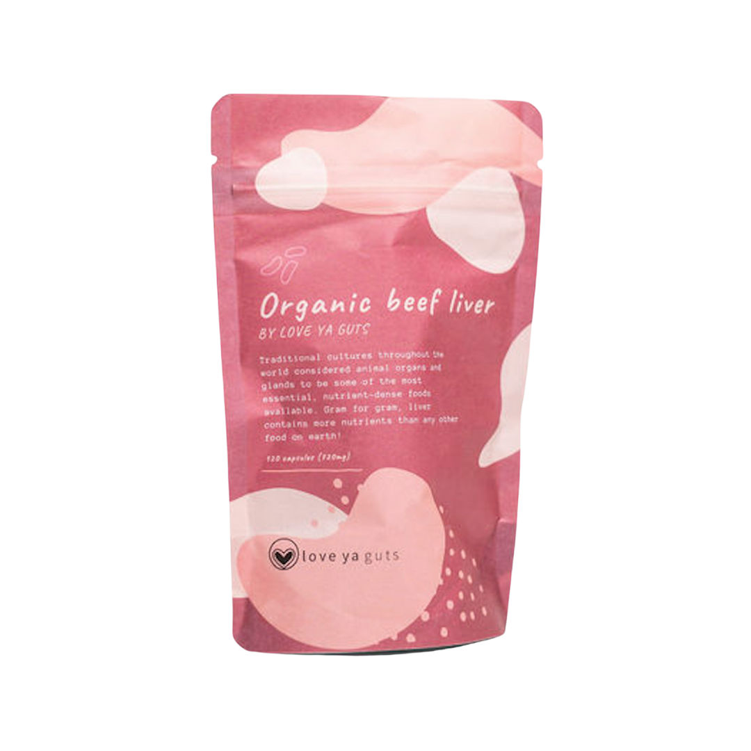 Organic Beef Liver Capsules