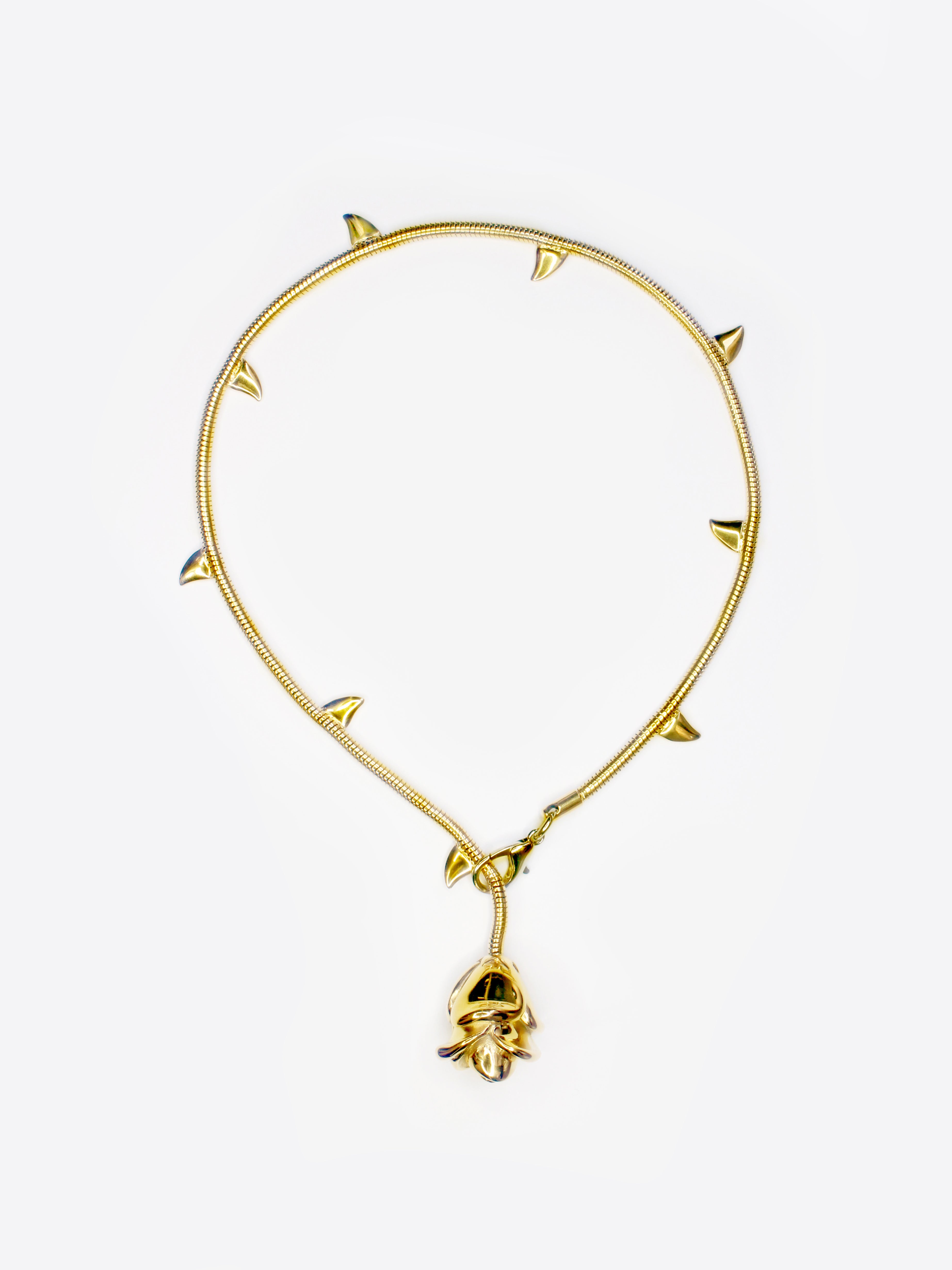 Rosebud Necklace