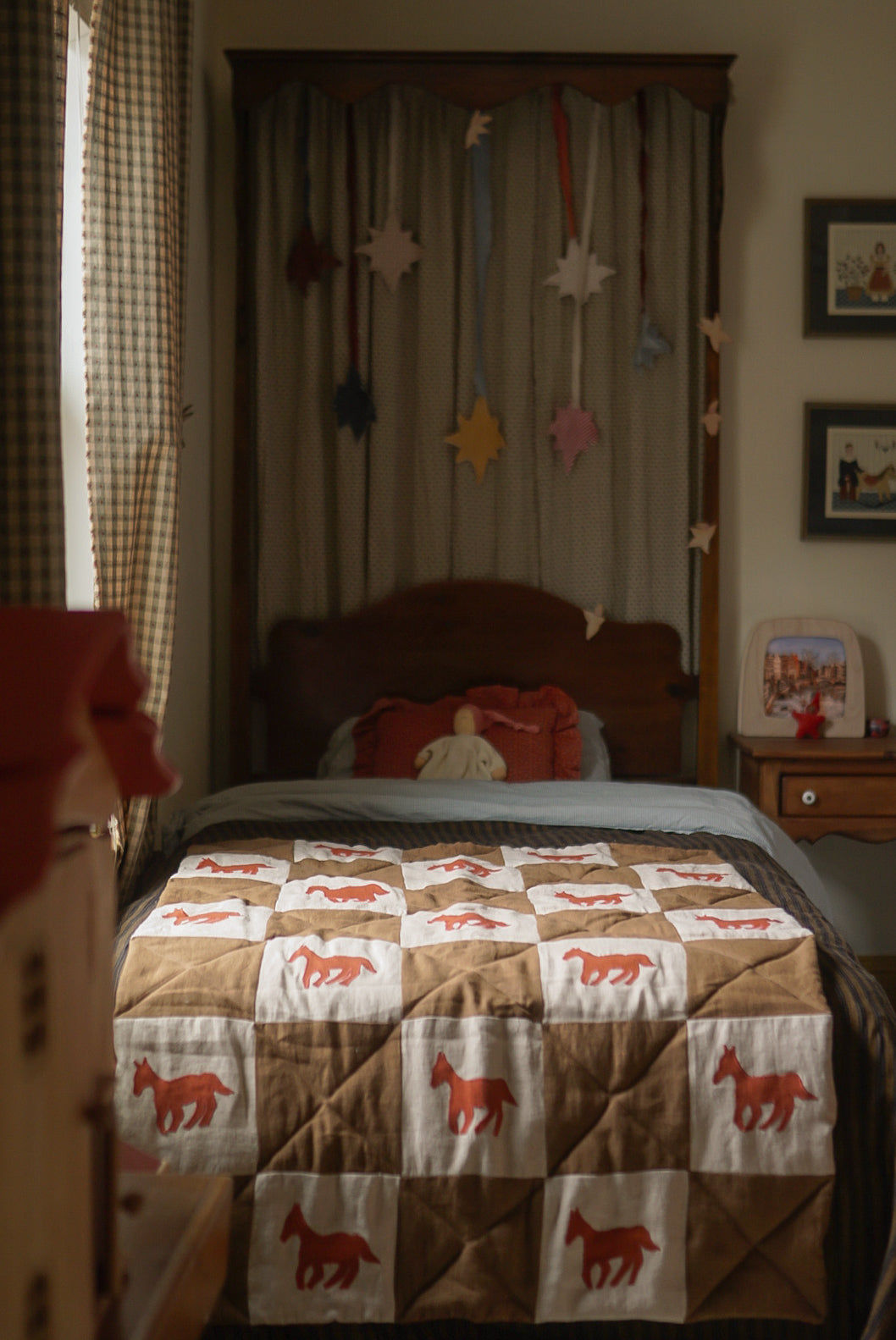 Heirloom Quilt Equestrian