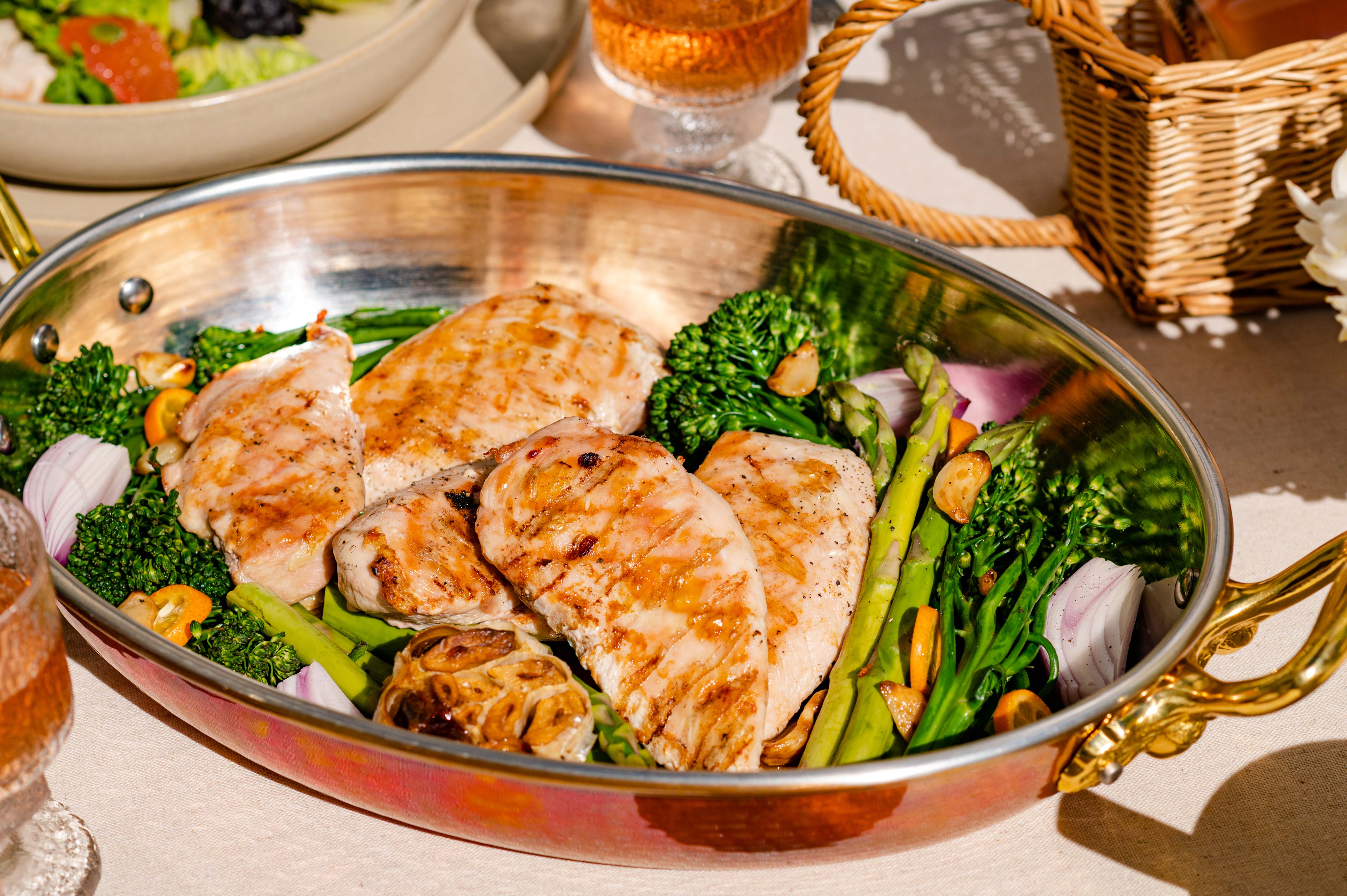 Boneless Skinless Chicken Breast 1 Package Breasts 
