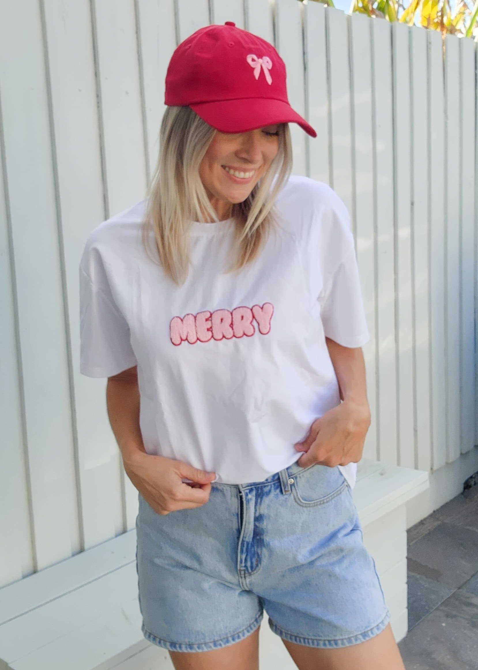 Merry Standard Fit Christmas Tee