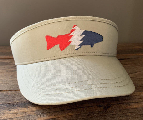 Trout Tour Visor Hat